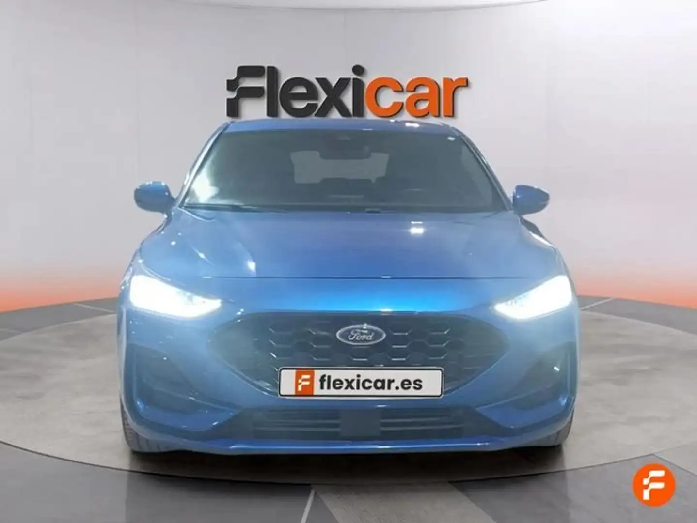 Ford Focus 1.0 Ecob. MHEV 114kW Active Design SIP Azul - 2