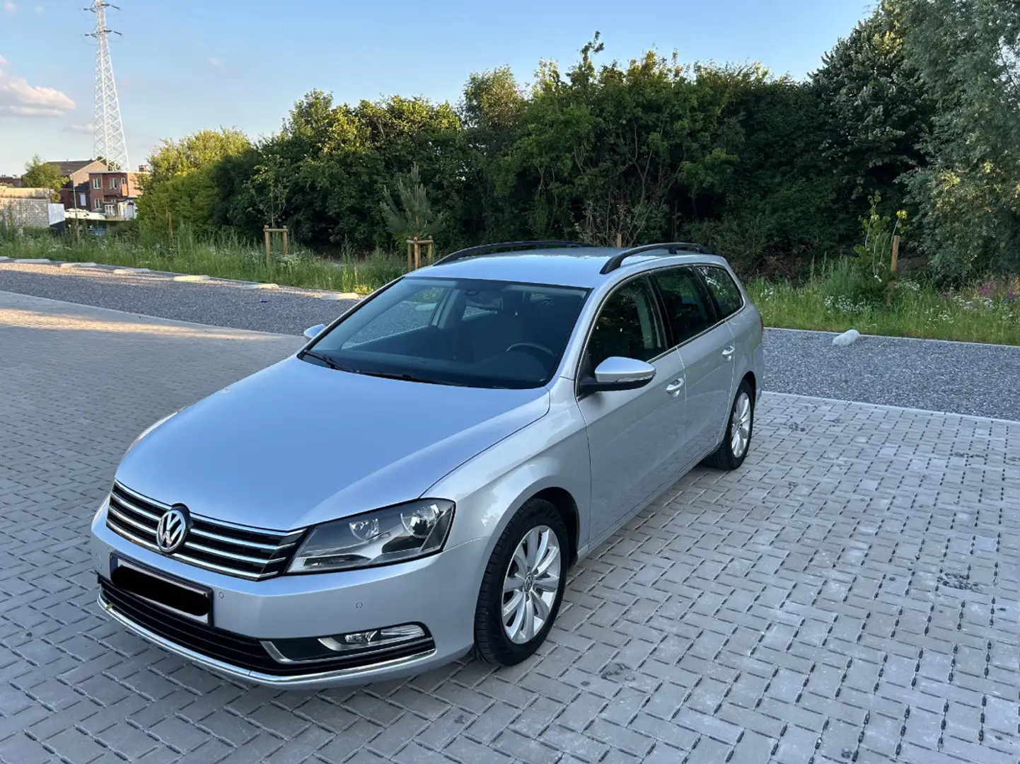 Volkswagen Passat Variant Vw Passat 2.0 Tdi Bluemotion - 1