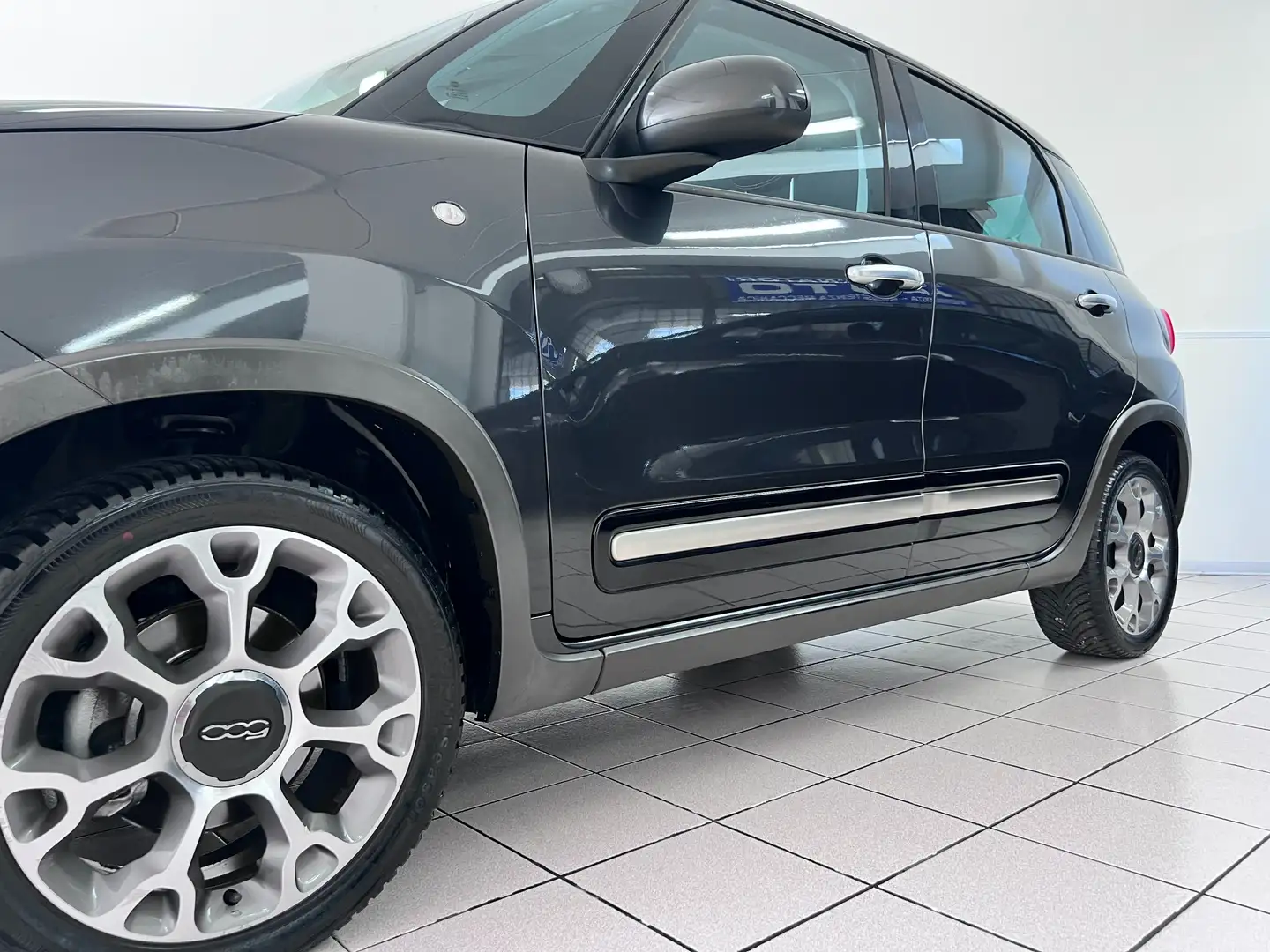 Fiat 500L 500L 2012 1.3 mjt Trekking 95cv Grigio - 2