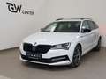 Skoda Superb Combi 2,0 TDI SportLine Facelift Matrix ACC DCC Weiß - thumbnail 8