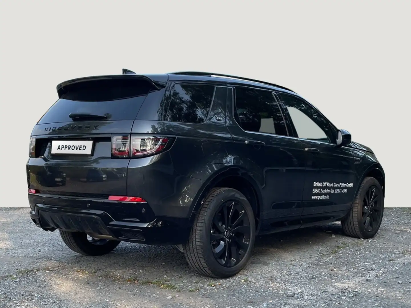 Land Rover Discovery Sport SE AWD 2.0 D200 Mild-Hybrid EU6e FAP AHK 20'' Surr Gris - 2