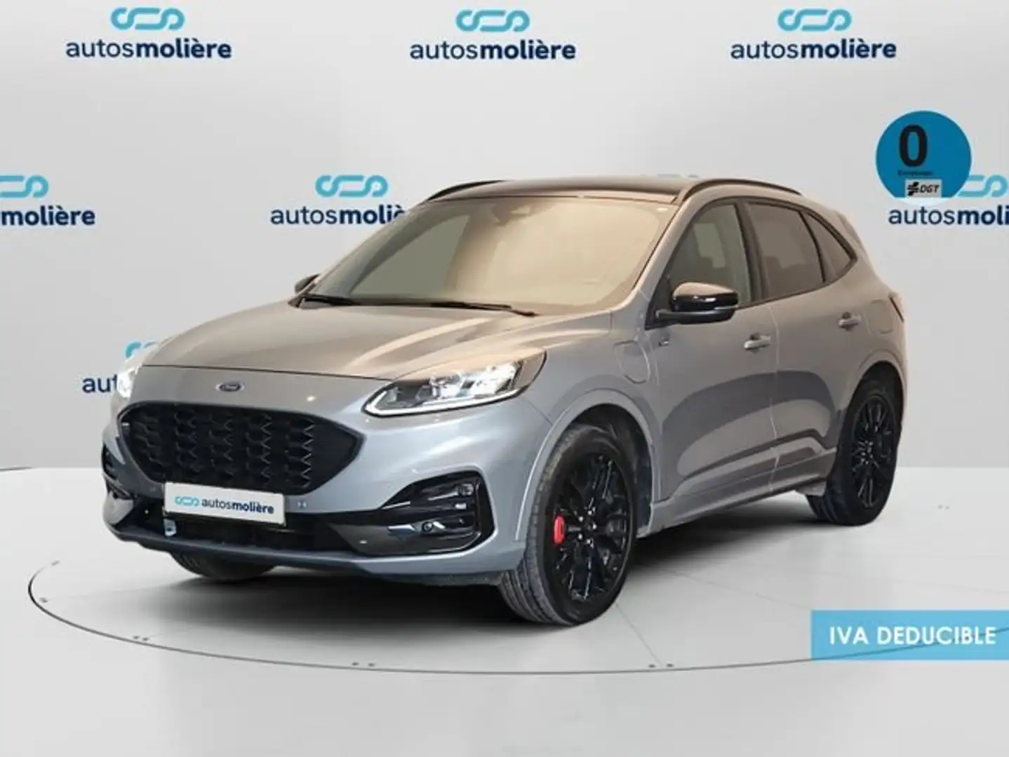 Ford Kuga 2.5 Duratec FHEV ST-Line 4x2 Aut. Grigio - 1