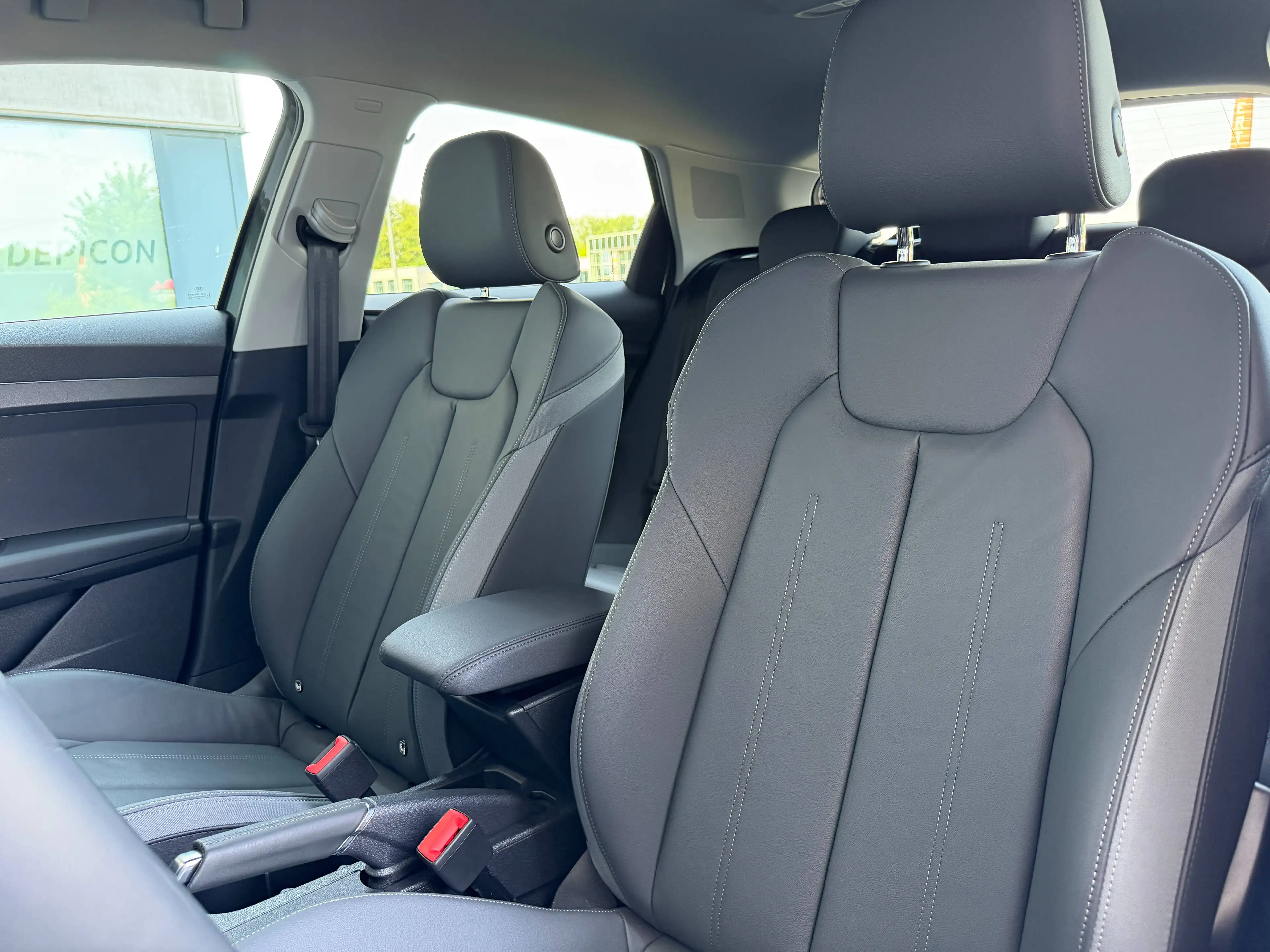 Audi A1 ALLSTREET 30TFSI S-LINE LEDER ACC DISTRIKT GREEN — photo 15
