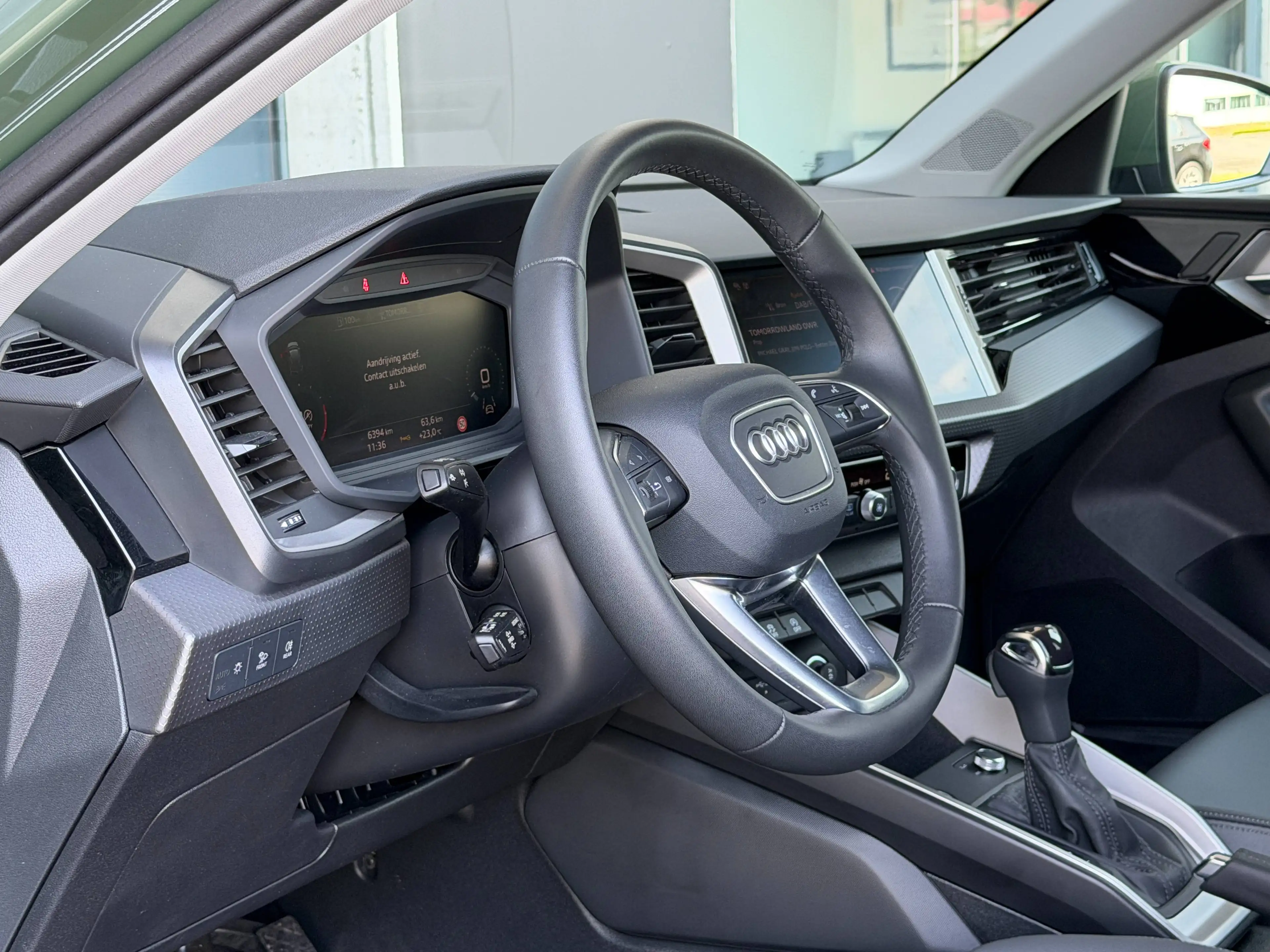 Audi A1 ALLSTREET 30TFSI S-LINE LEDER ACC DISTRIKT GREEN — photo 9