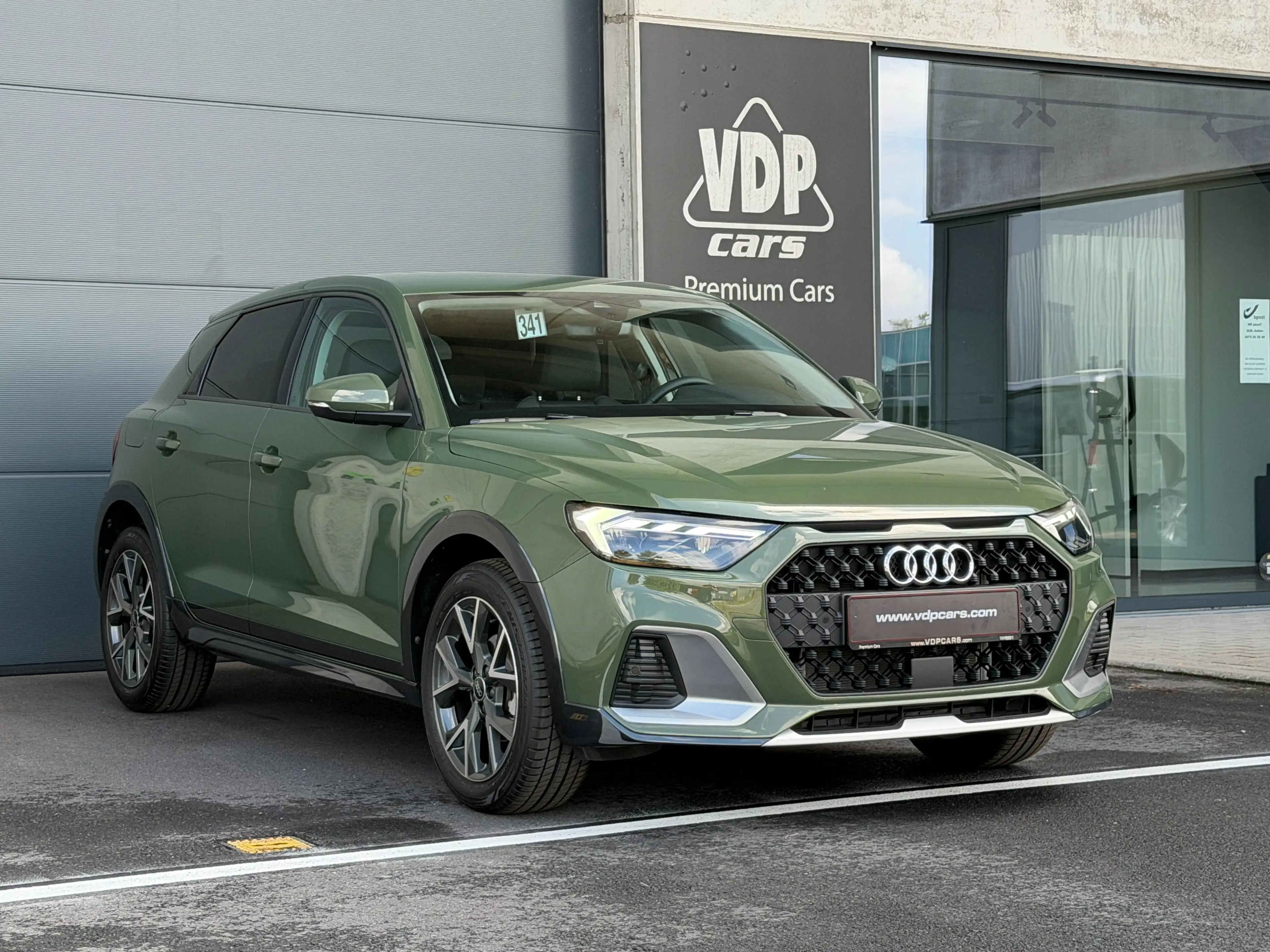 Audi A1 ALLSTREET 30TFSI S-LINE LEDER ACC DISTRIKT GREEN — photo 3