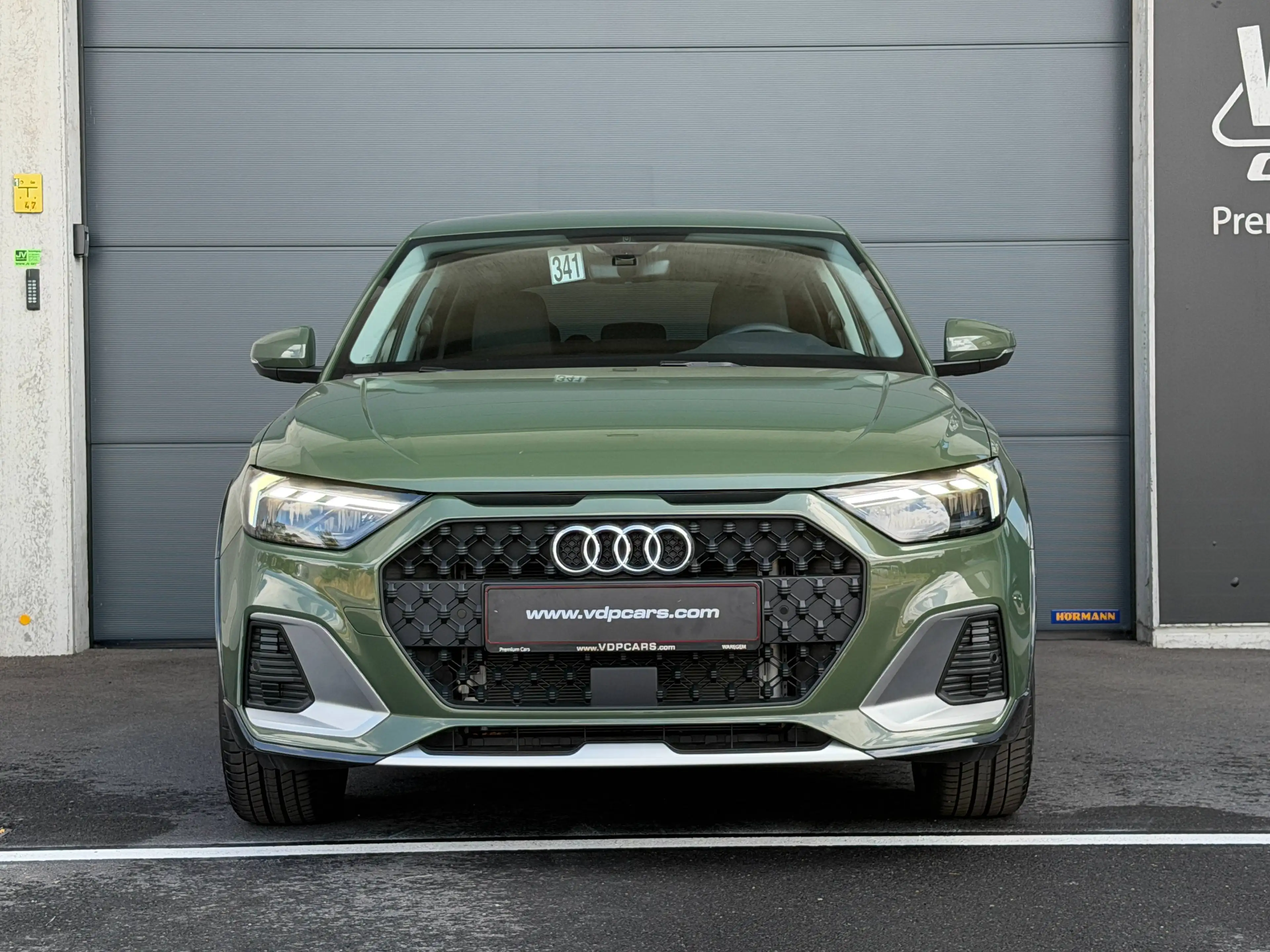 Audi A1 ALLSTREET 30TFSI S-LINE LEDER ACC DISTRIKT GREEN — photo 2