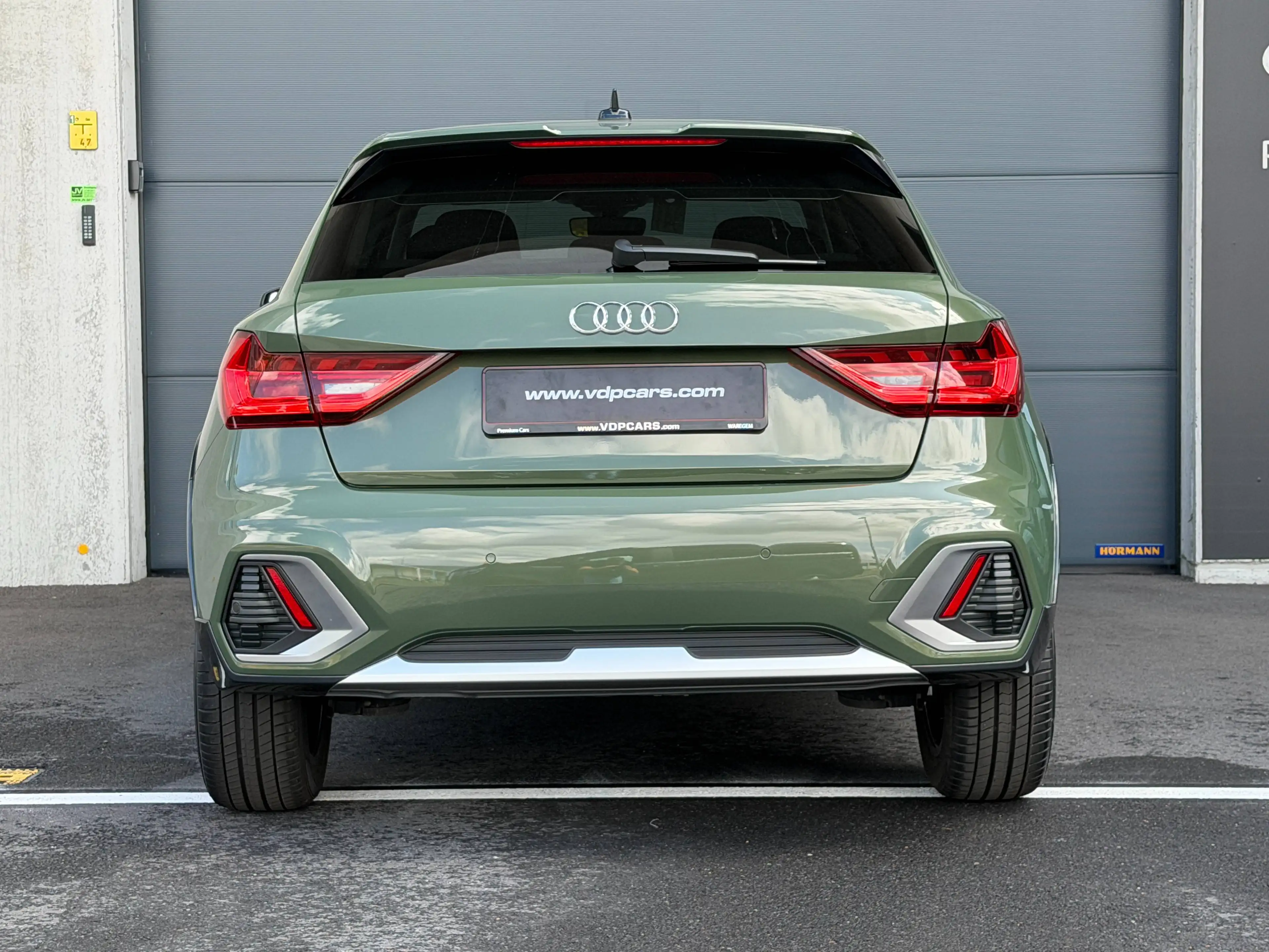 Audi A1 ALLSTREET 30TFSI S-LINE LEDER ACC DISTRIKT GREEN — photo 5