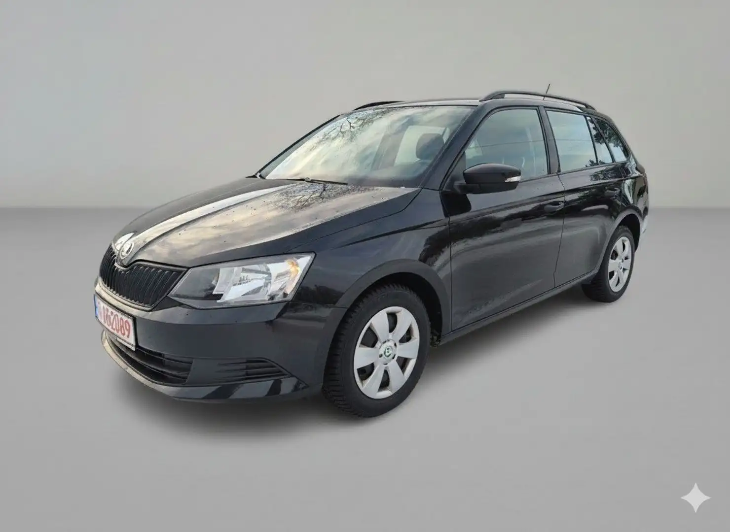 Skoda Fabia Combi Active --- 2.HAND --- KLIMA --- Schwarz - 1