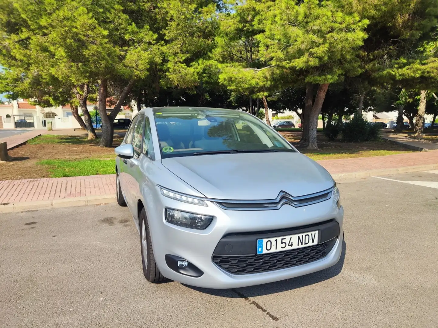 Citroen C4 Picasso 1.6HDI Seduction Argent - 1