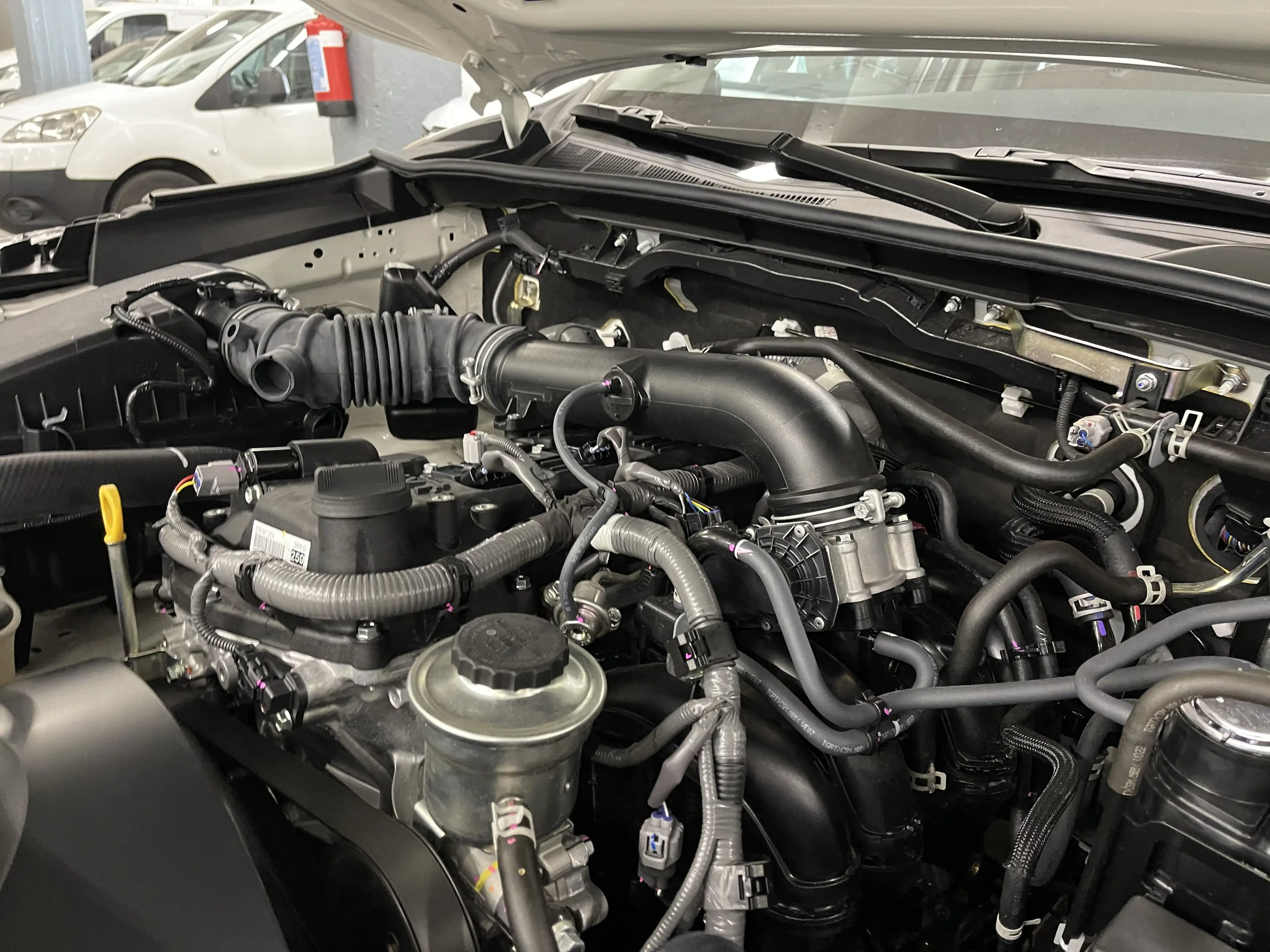 Toyota Hilux TOYOTA HILUX ESSENCE 2.7 AUTOMATIQUE — photo 14