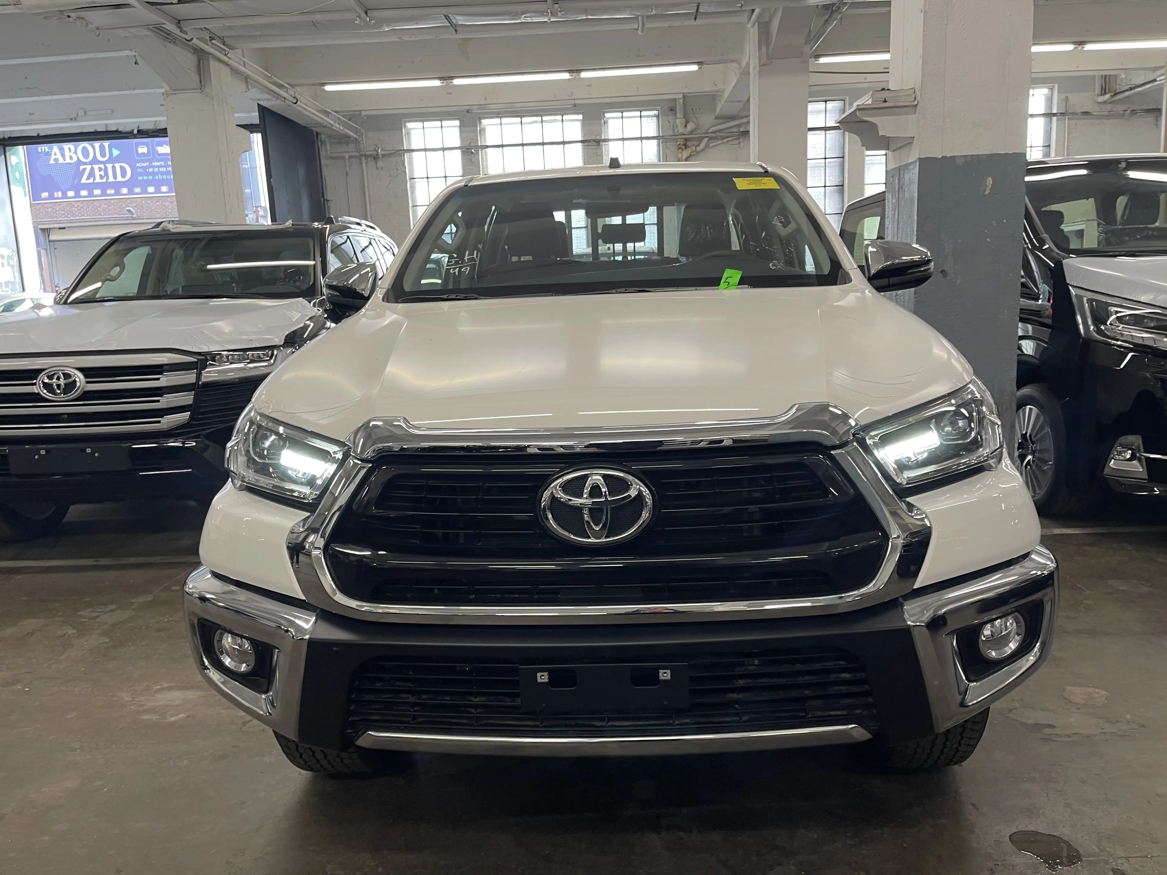 Toyota Hilux TOYOTA HILUX ESSENCE 2.7 AUTOMATIQUE — photo 6