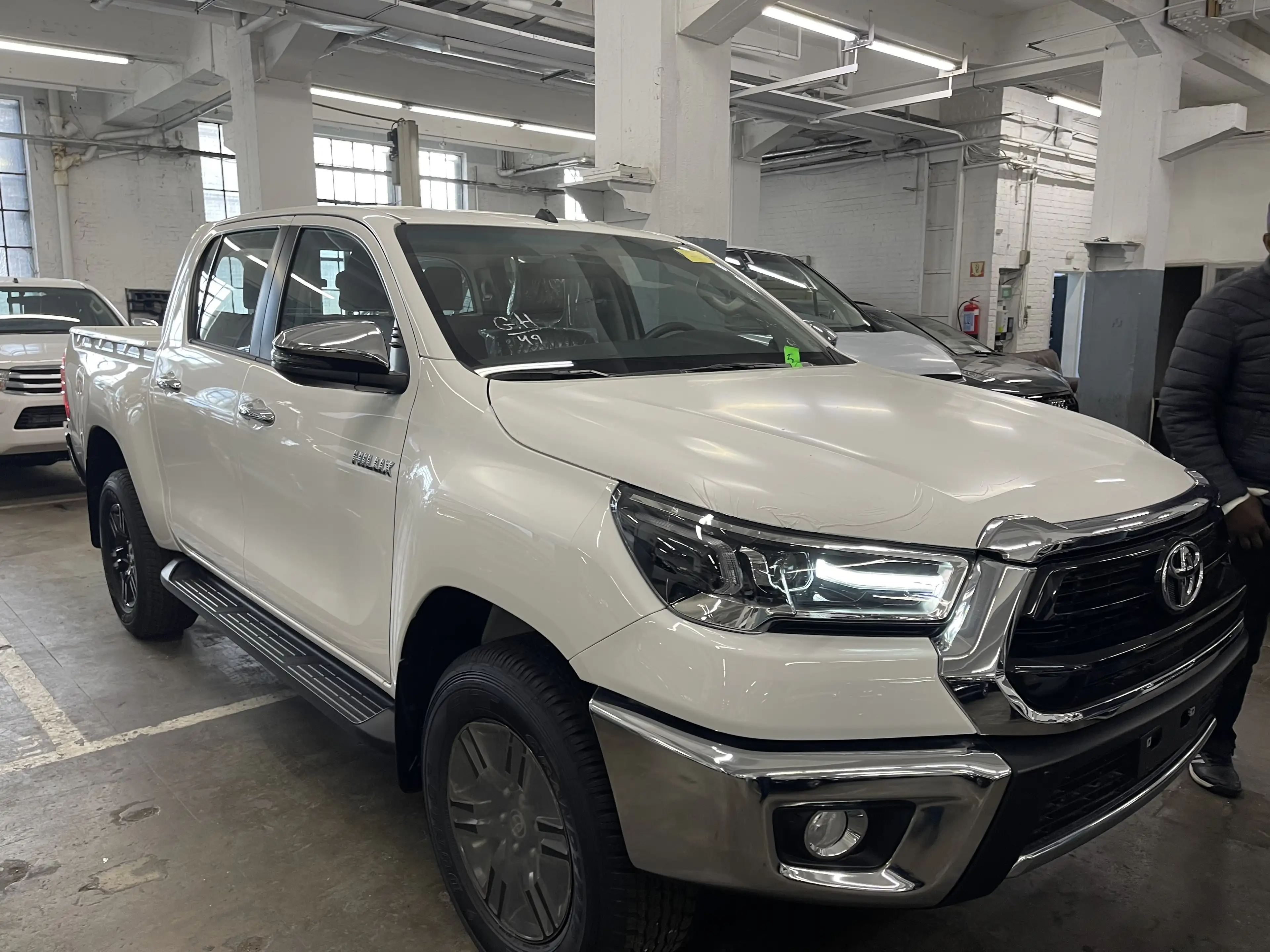Toyota Hilux TOYOTA HILUX ESSENCE 2.7 AUTOMATIQUE — photo 3