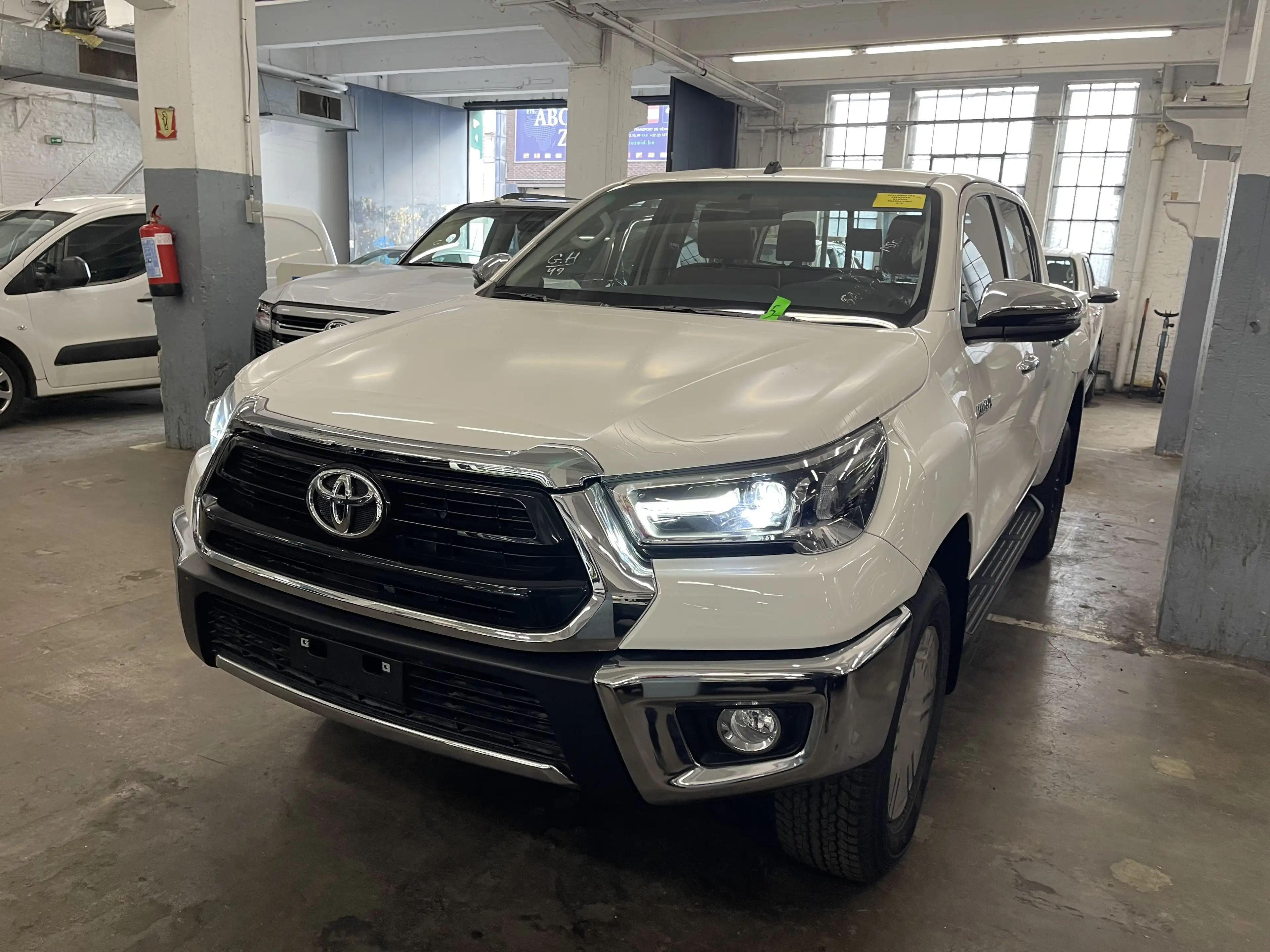 Toyota Hilux TOYOTA HILUX ESSENCE 2.7 AUTOMATIQUE — photo 4