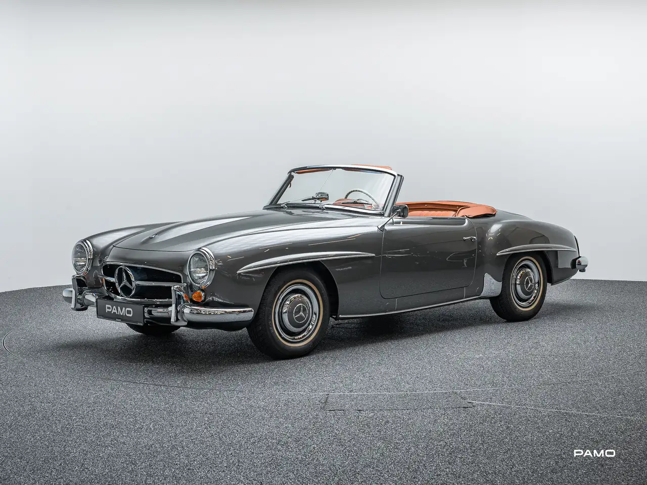 Mercedes-Benz 190 SL, foto 3