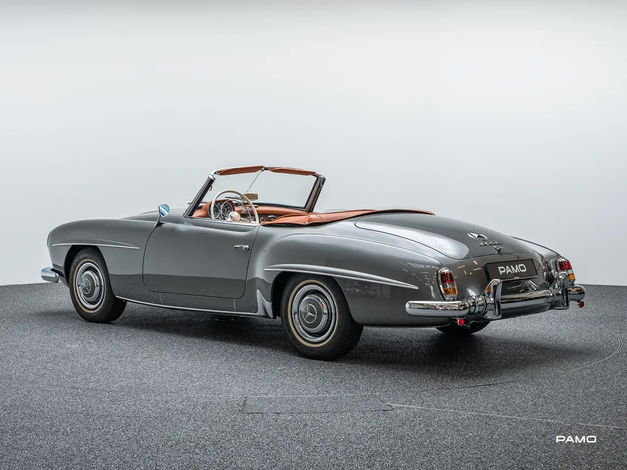 Mercedes-Benz 190 SL, foto 5