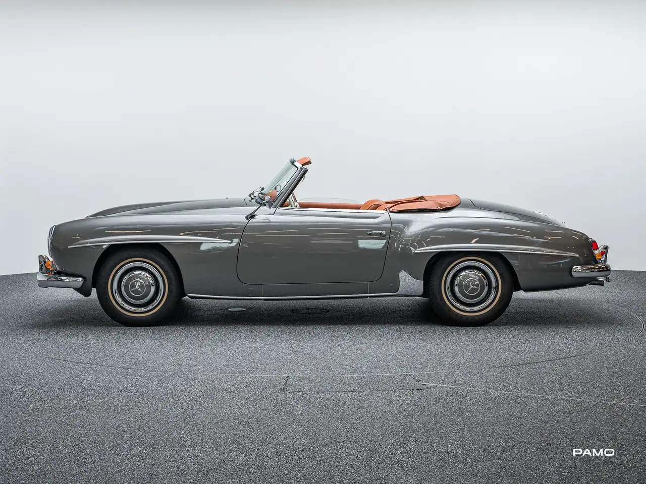 Mercedes-Benz 190 SL, foto 4