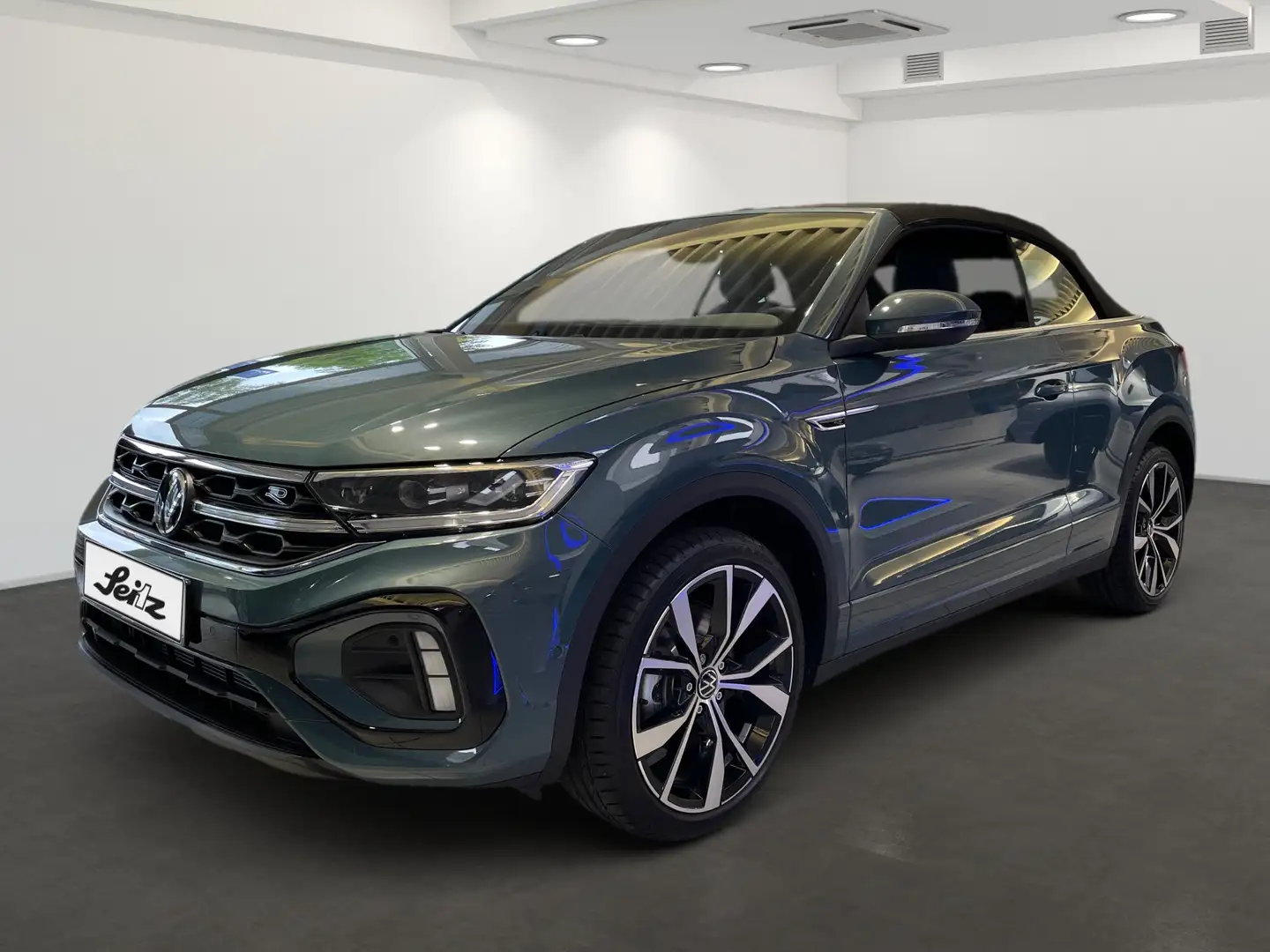 Volkswagen T-Roc Cabriolet 1.5 TSI R-Line *NAVI*KAMERA*MATRIX* Bleu - 2