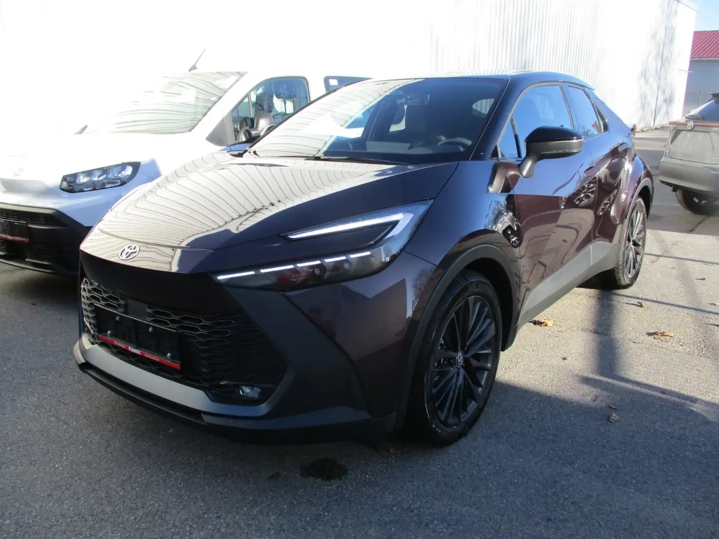 Toyota C-HR 1.8 Hybrid E-CVT Active Drive Technikpaket Blau - 2