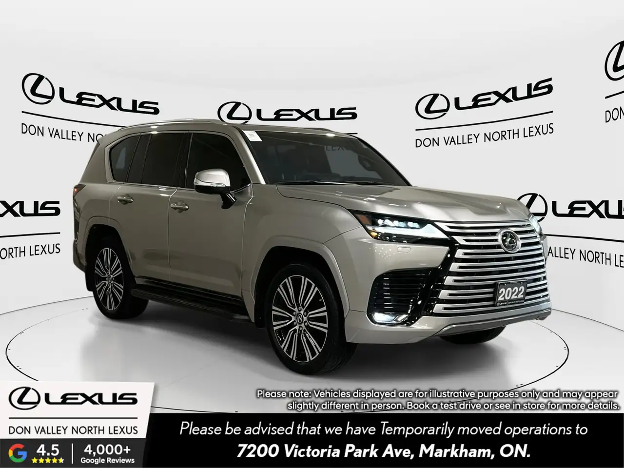 2022 Lexus LX 600