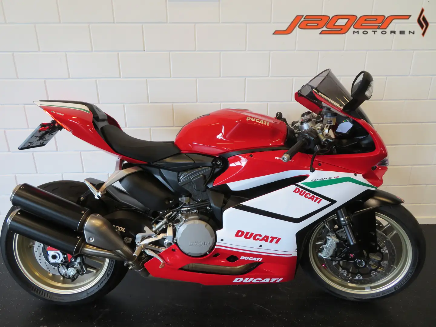 Ducati 959 Panigale ABS NIEUWSTAAT! HISTO. Rojo - 1