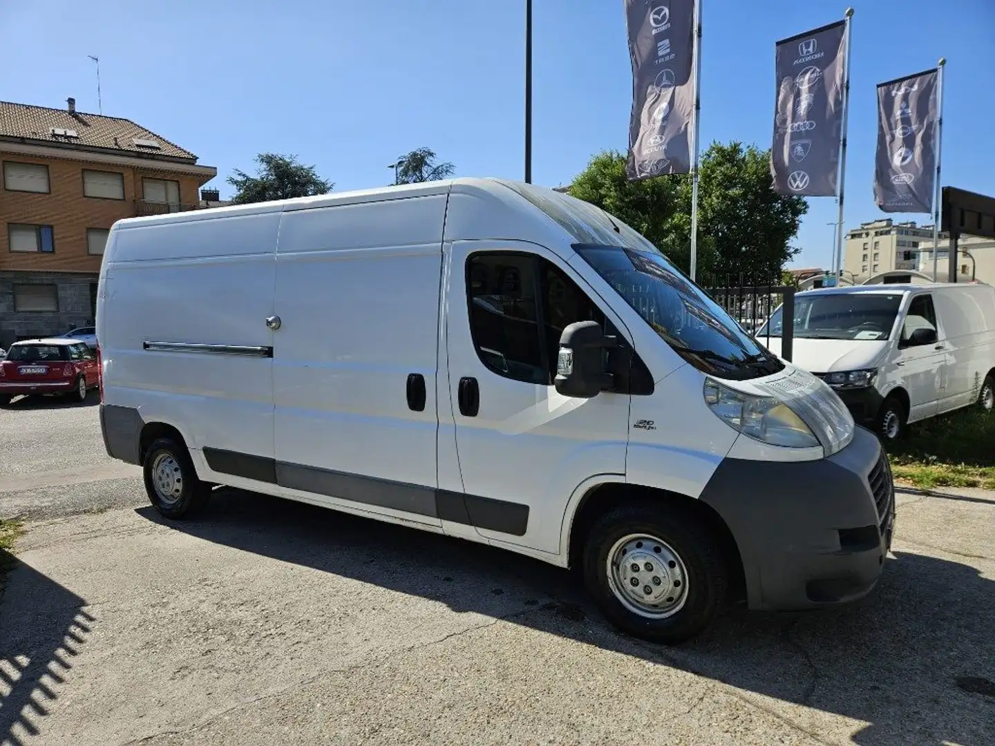 Fiat Ducato 2.3 MJT Furgone Maxi Bianco - 2