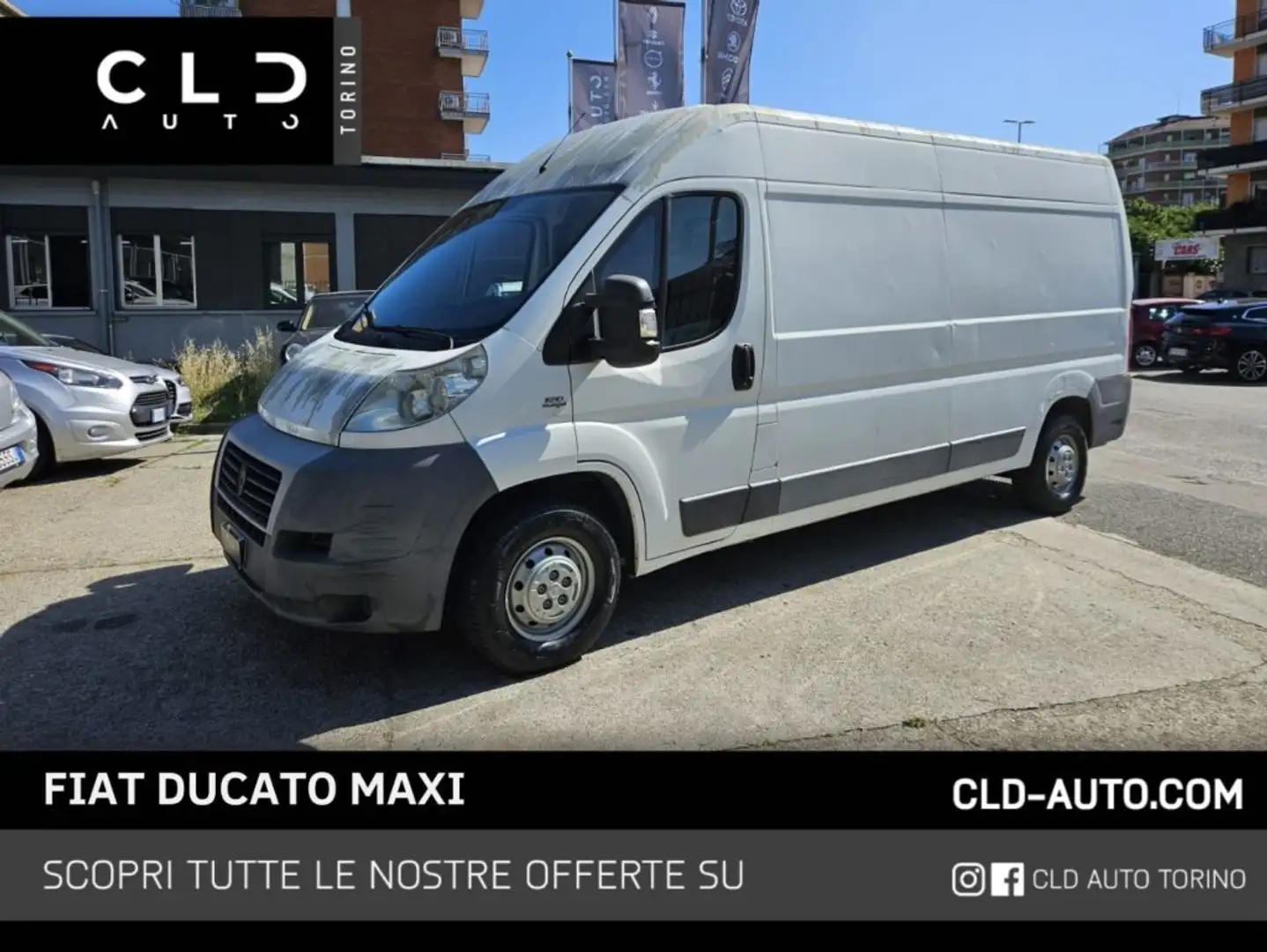 Fiat Ducato 2.3 MJT Furgone Maxi Bianco - 1