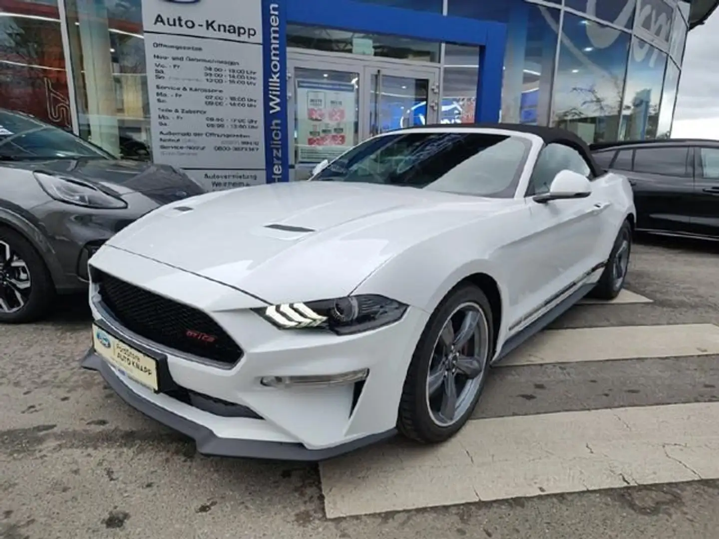 Ford Mustang Convertible 5.0 V8 CALIFORNIA White - 2