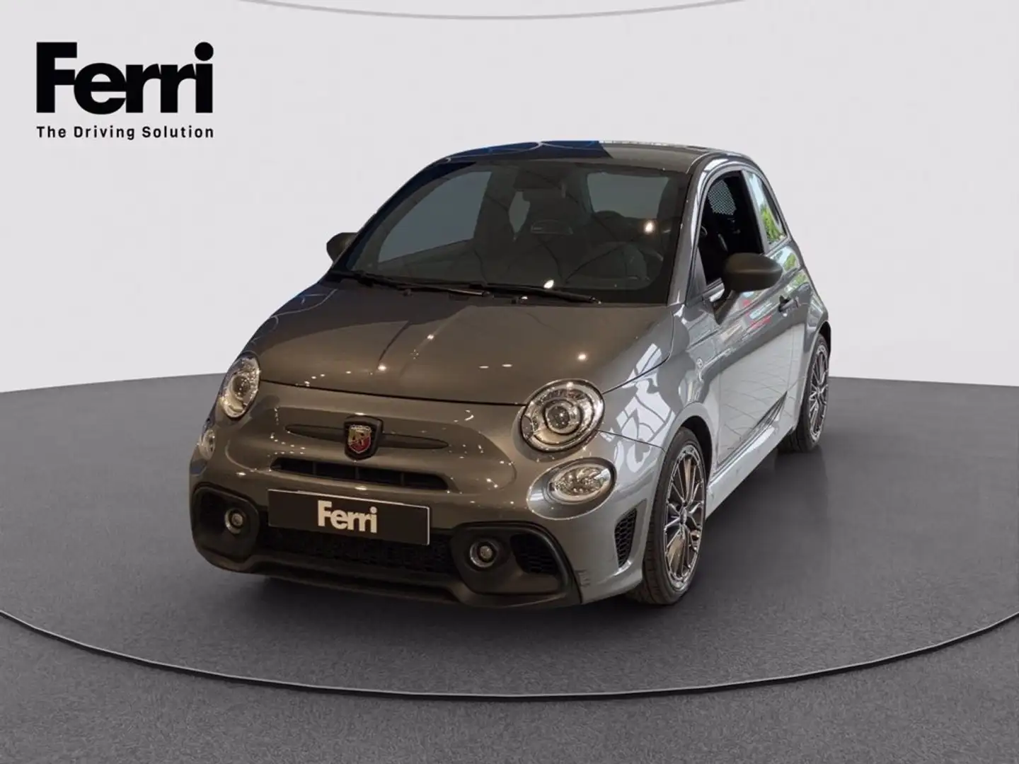 Abarth 500 595 1.4 t-jet 165cv Grigio - 1