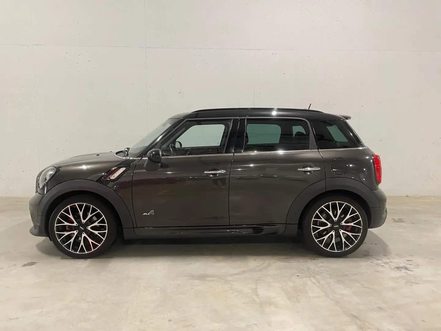 MINI John Cooper Works Countryman Mini 1.6 ALL4 Chili Leer Brun - 2