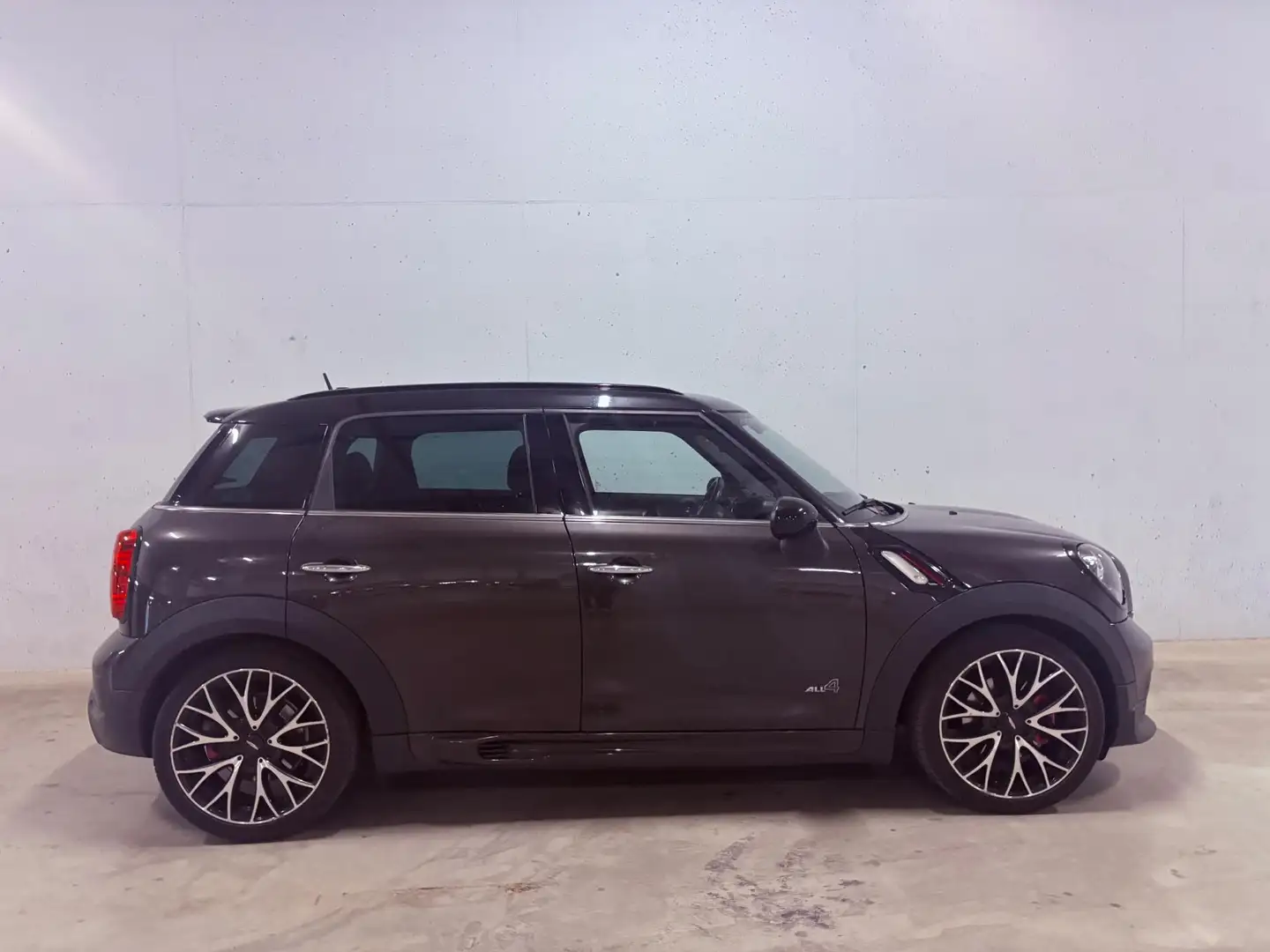 MINI John Cooper Works Countryman Mini 1.6 ALL4 Chili Leer Marrón - 2