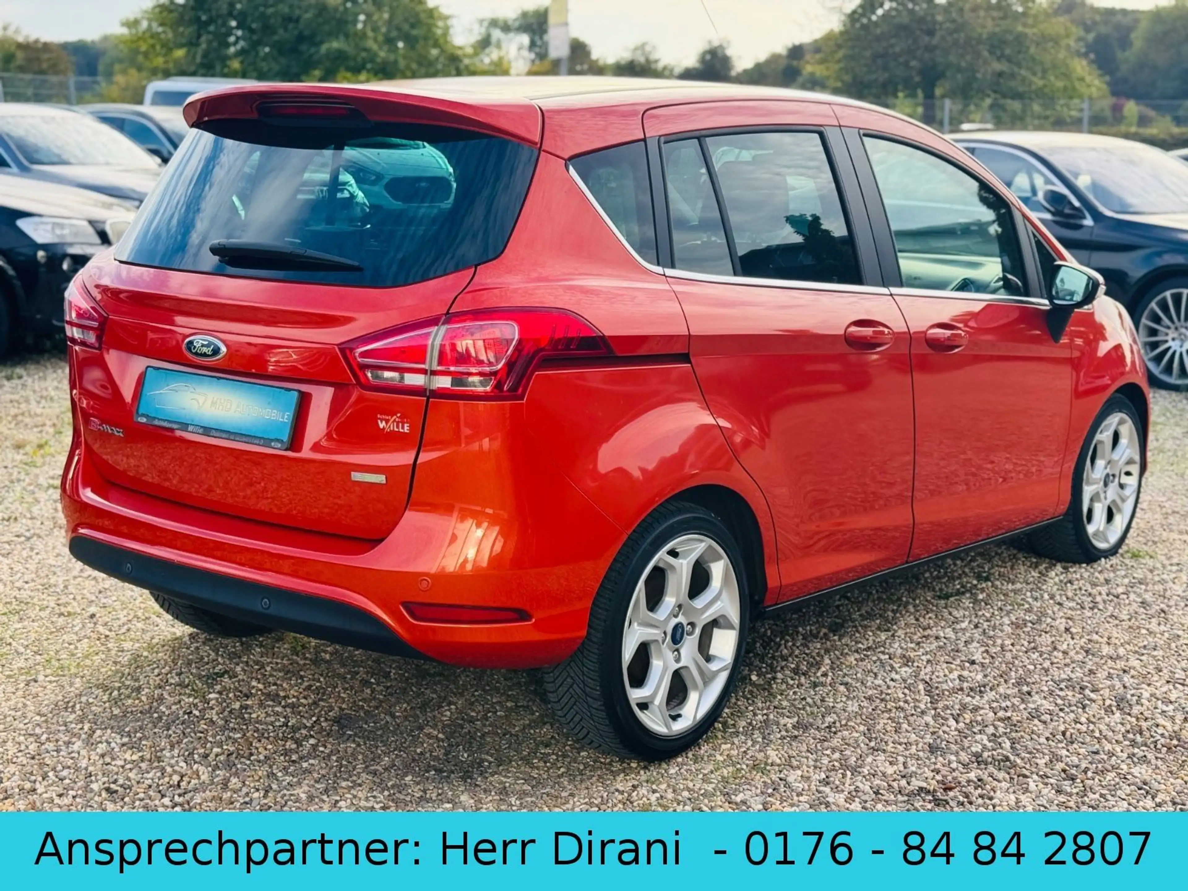Ford B-Max Individual *Leder*KeylessGO*PDC* — photo 5