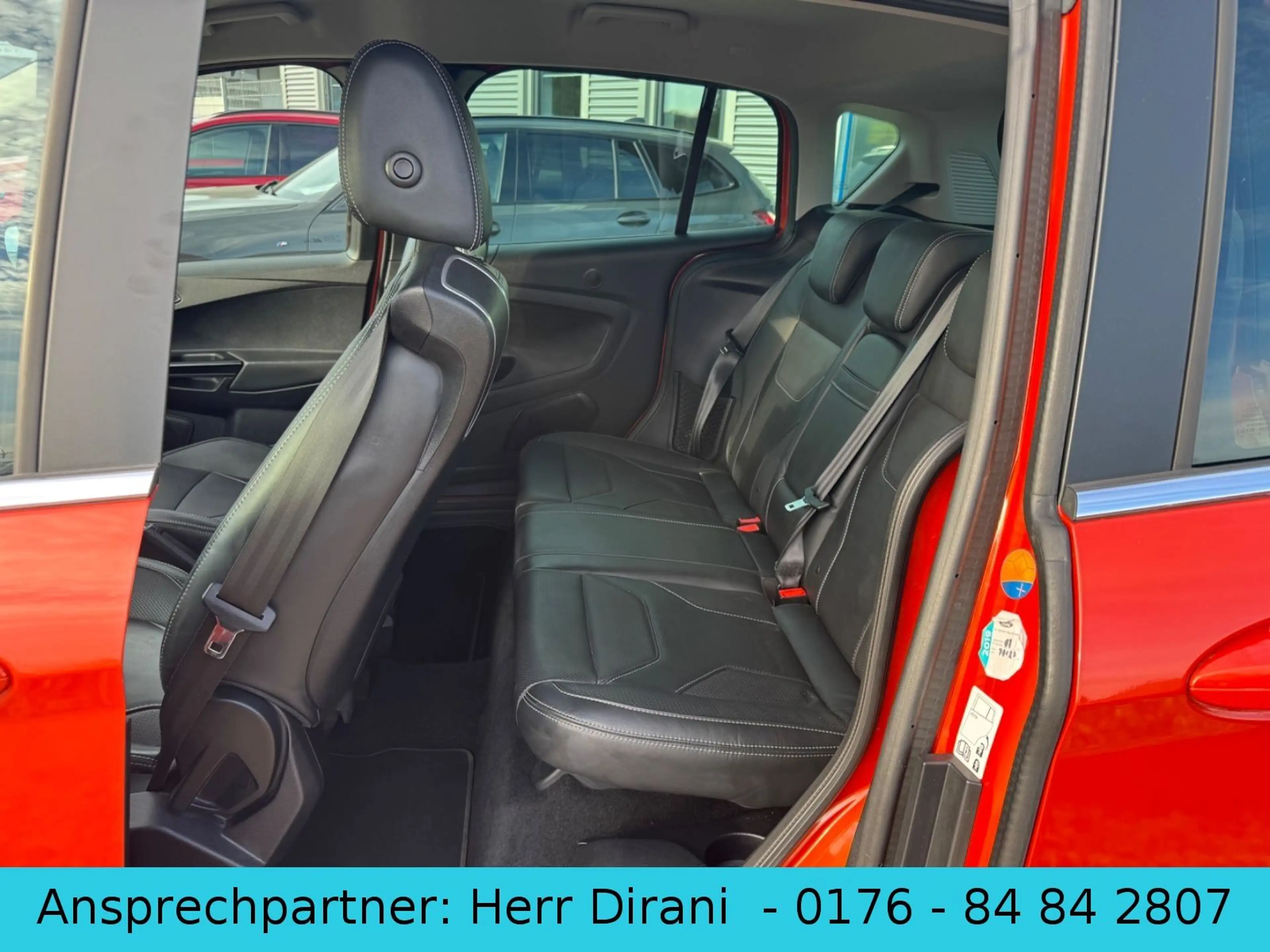 Ford B-Max Individual *Leder*KeylessGO*PDC* — photo 9