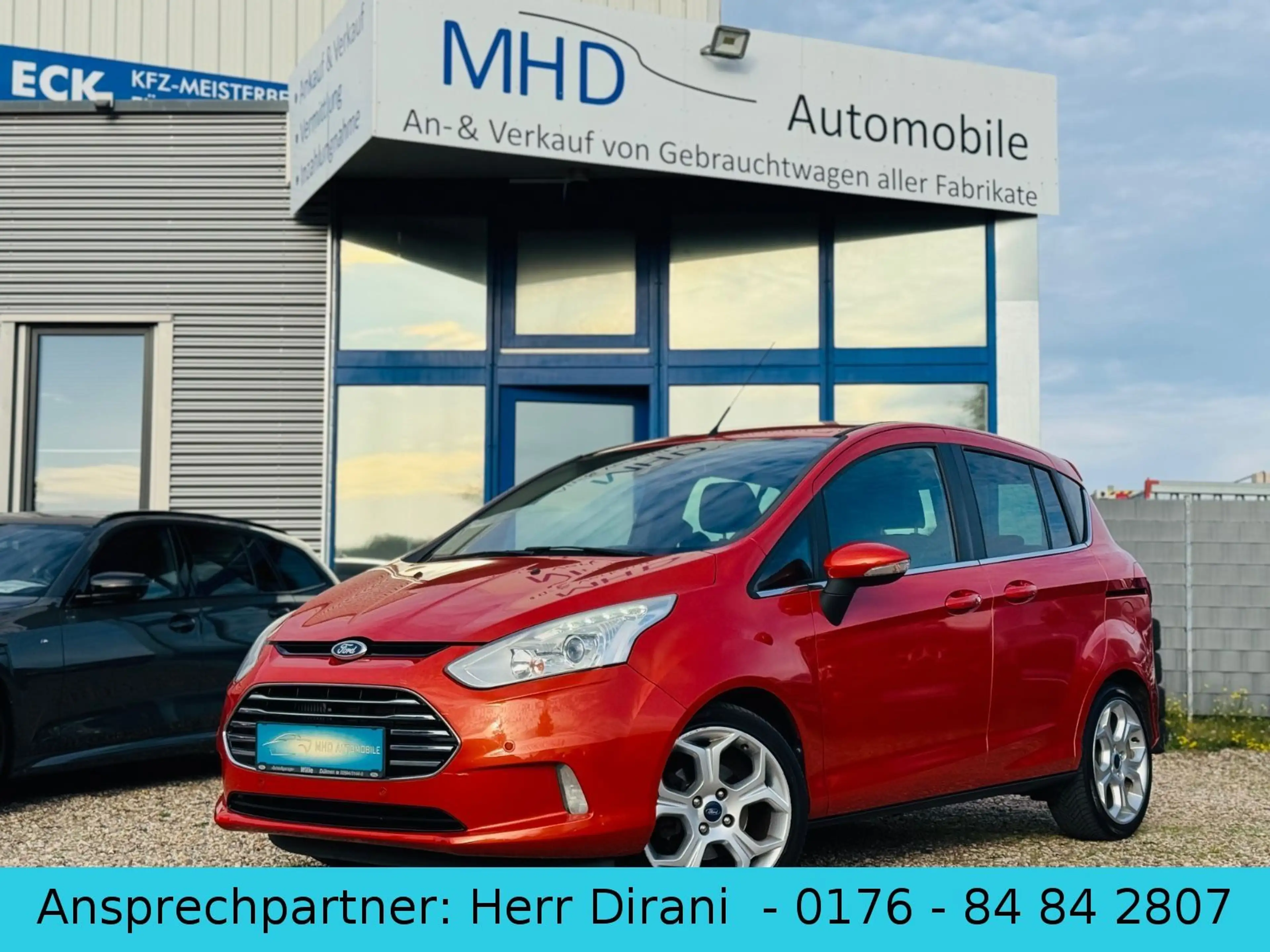 Ford B-Max Individual *Leder*KeylessGO*PDC*