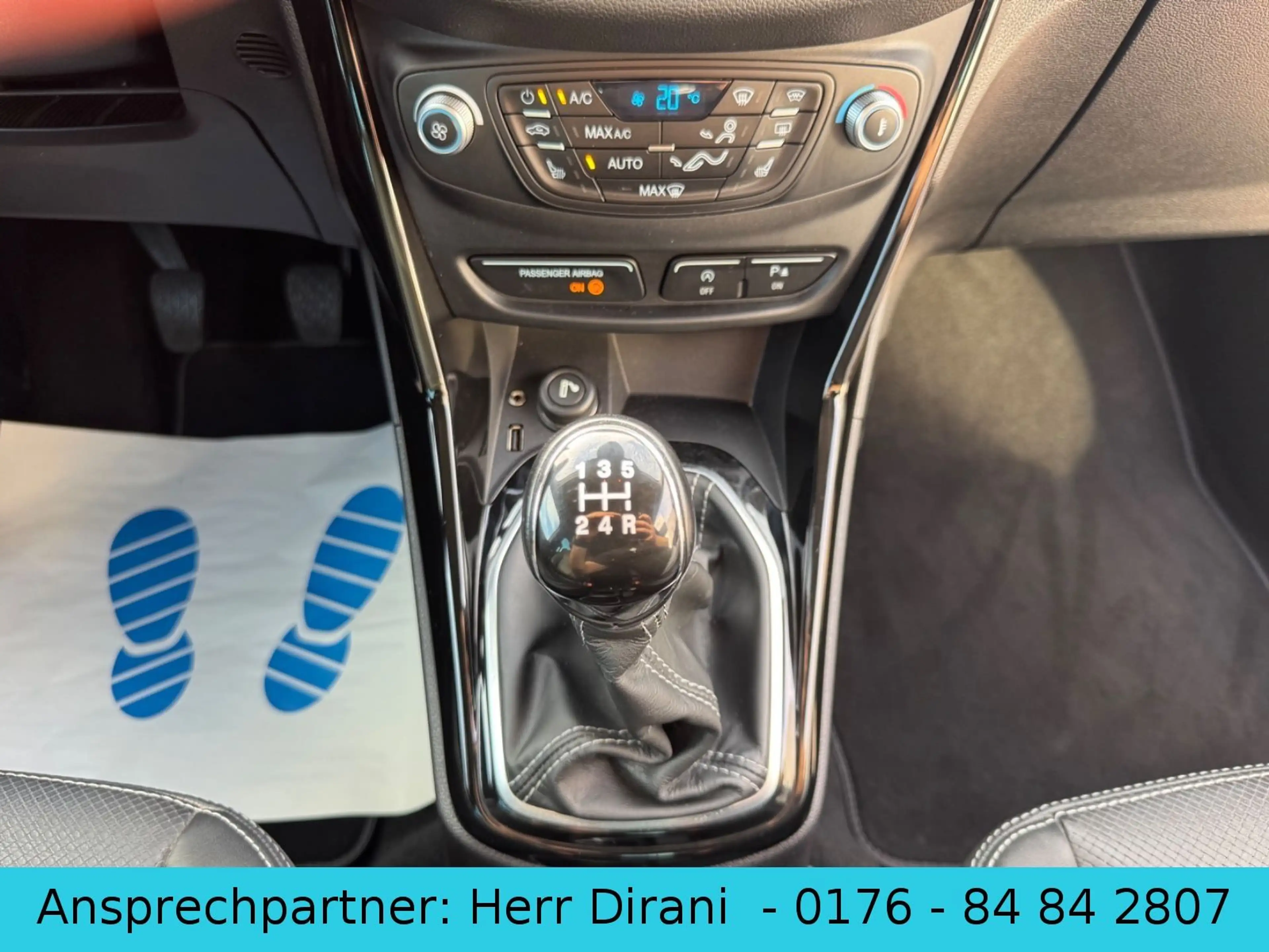 Ford B-Max Individual *Leder*KeylessGO*PDC* — photo 15