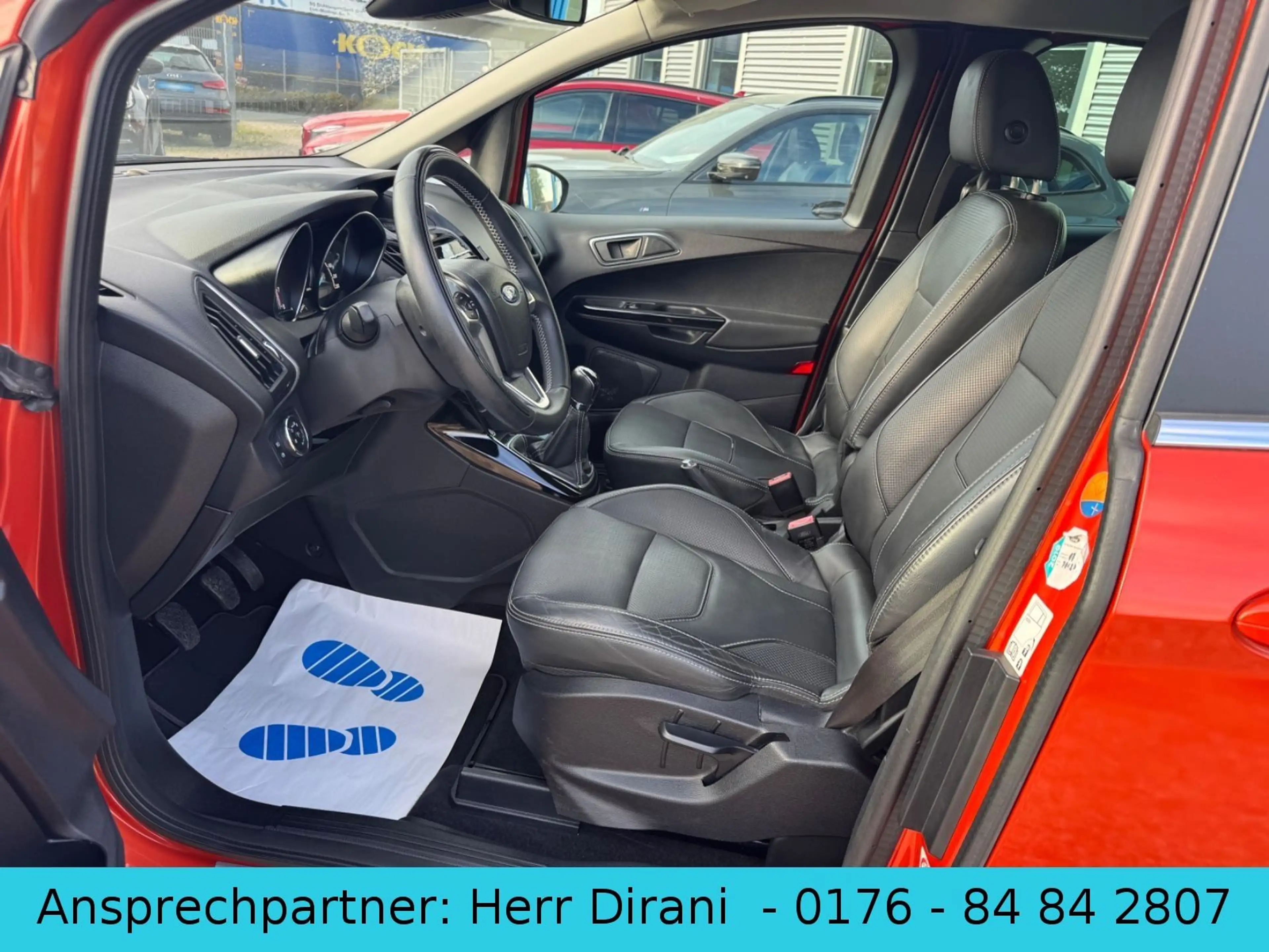 Ford B-Max Individual *Leder*KeylessGO*PDC* — photo 8