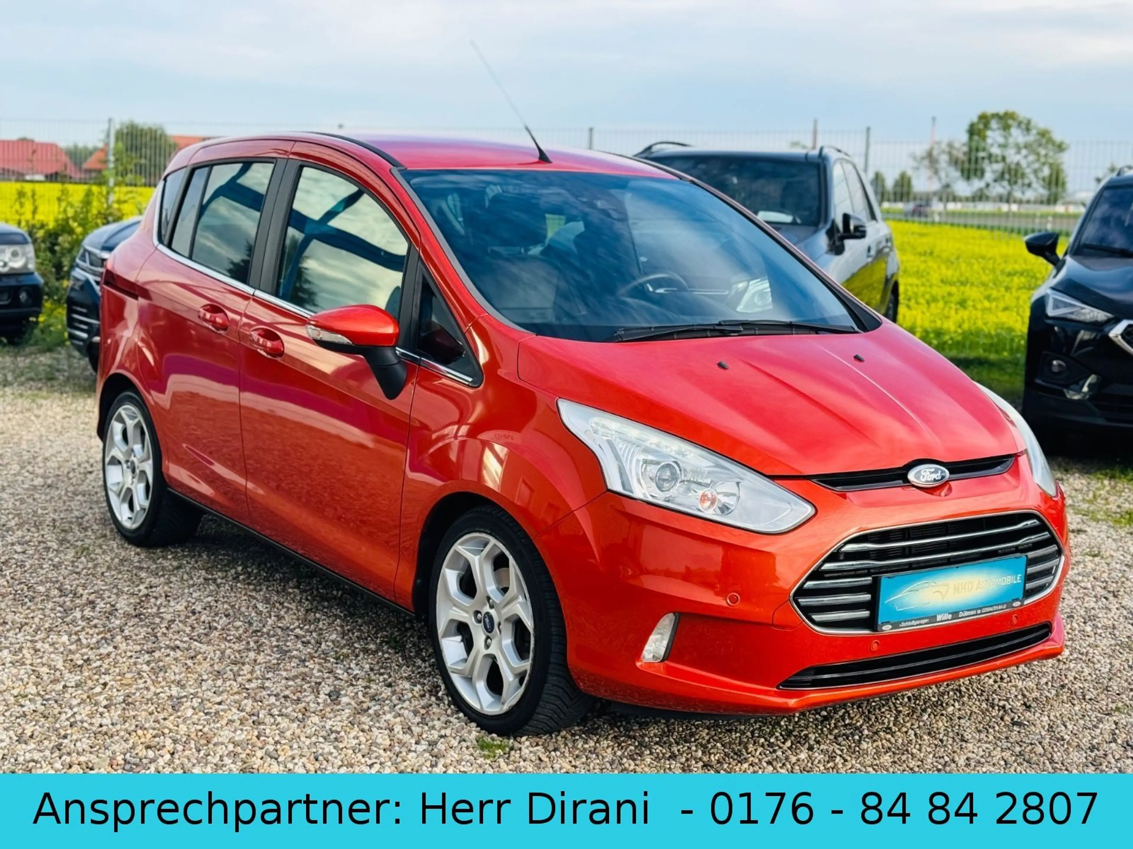 Ford B-Max Individual *Leder*KeylessGO*PDC* — photo 4