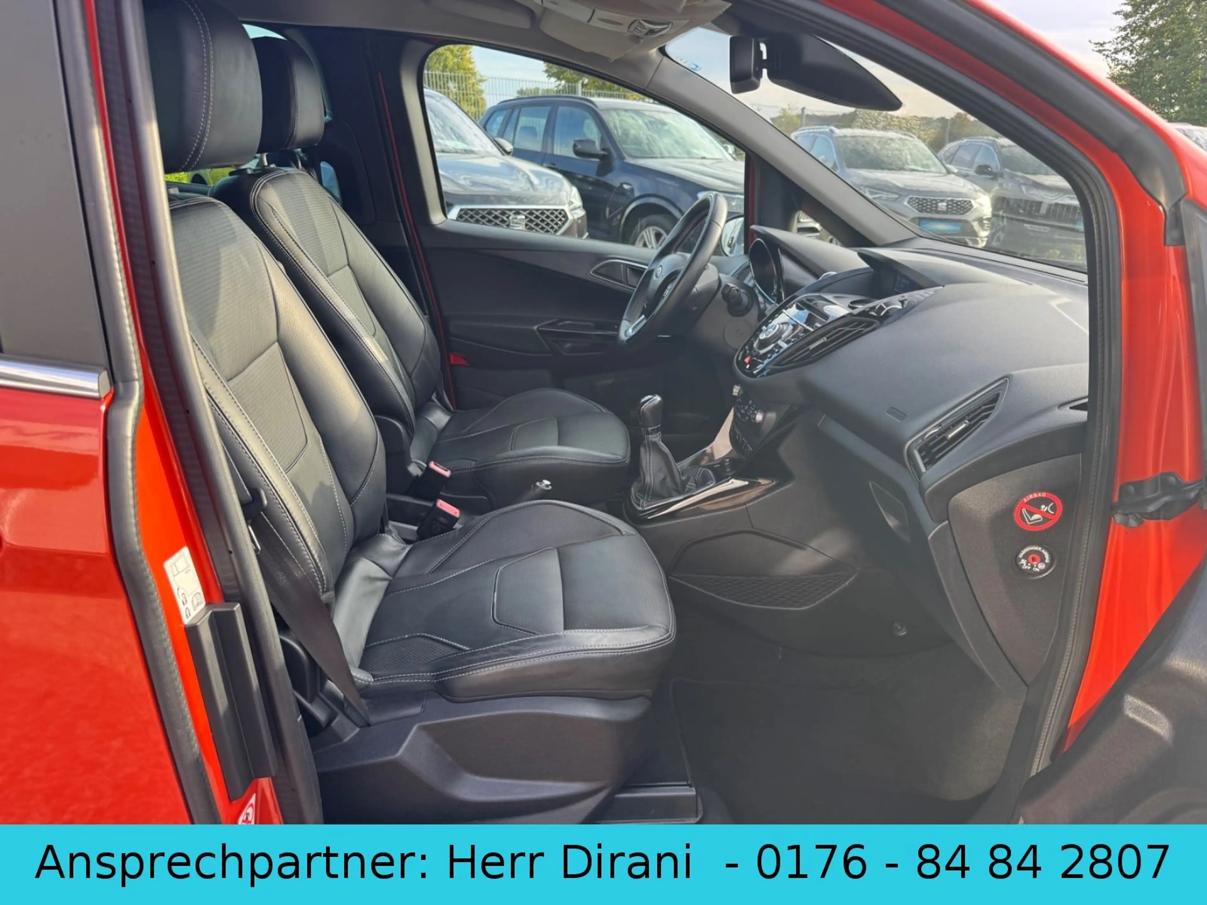 Ford B-Max Individual *Leder*KeylessGO*PDC* — photo 12
