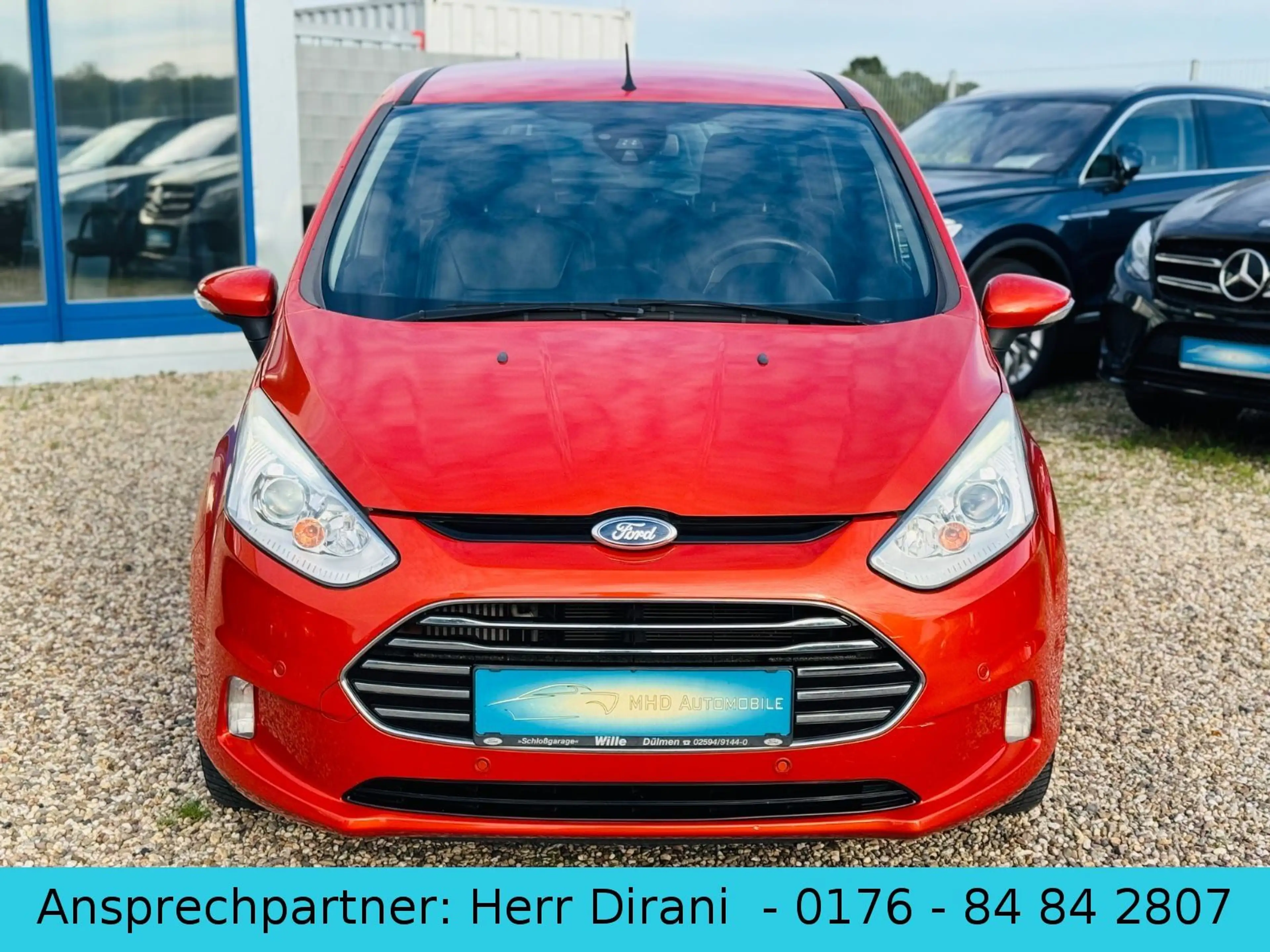 Ford B-Max Individual *Leder*KeylessGO*PDC* — photo 3