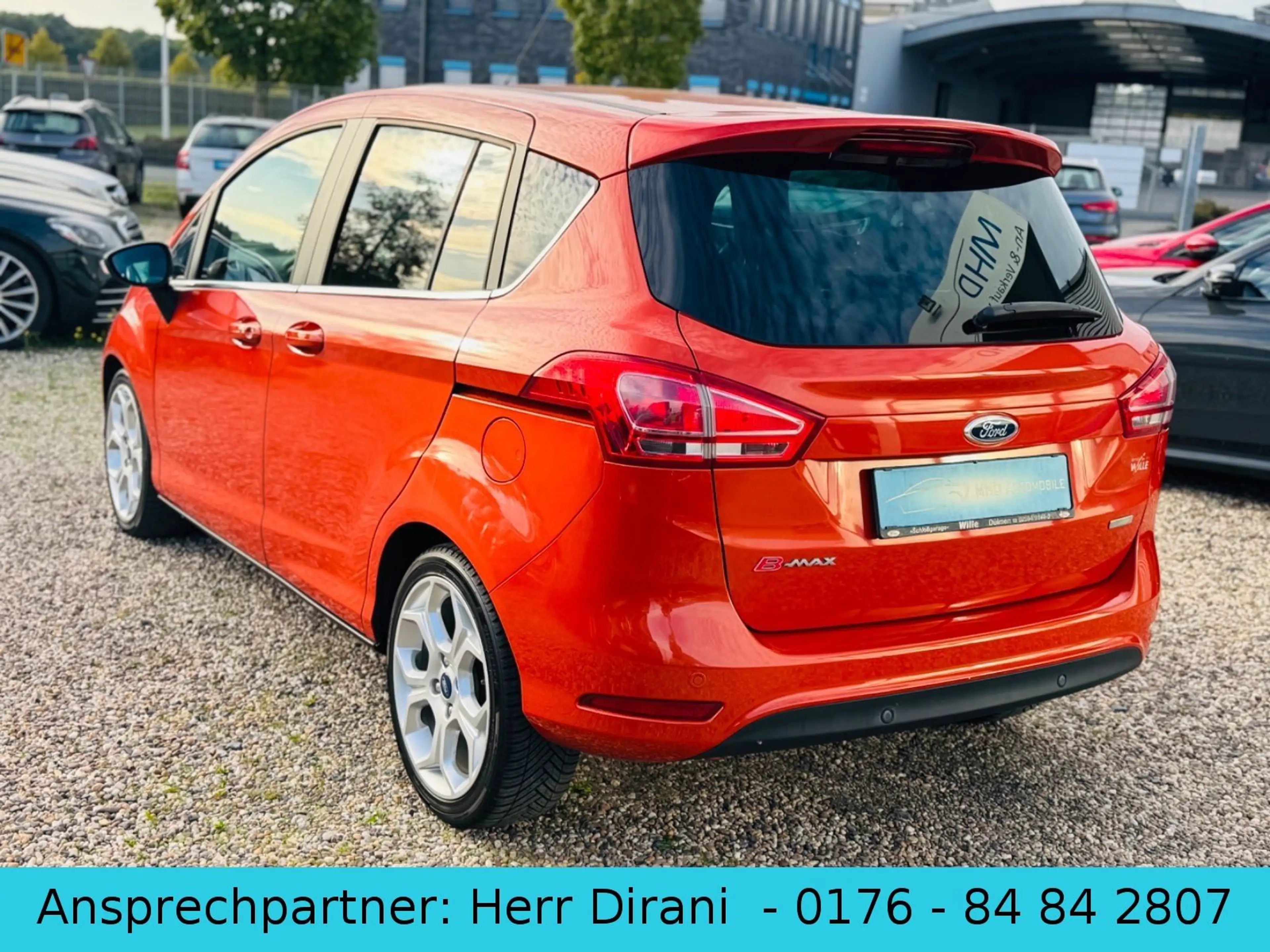Ford B-Max Individual *Leder*KeylessGO*PDC* — photo 7