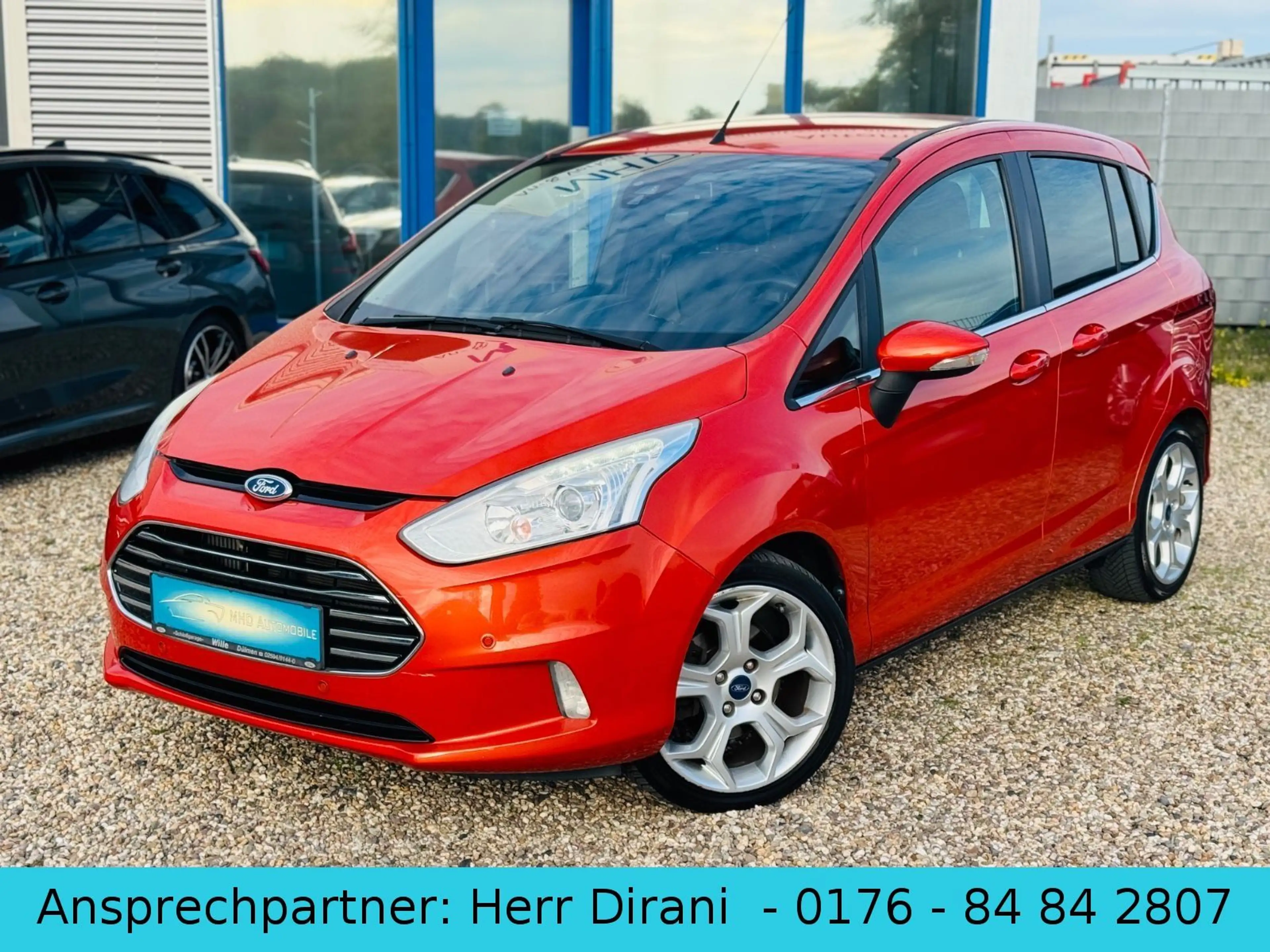 Ford B-Max Individual *Leder*KeylessGO*PDC* — photo 2