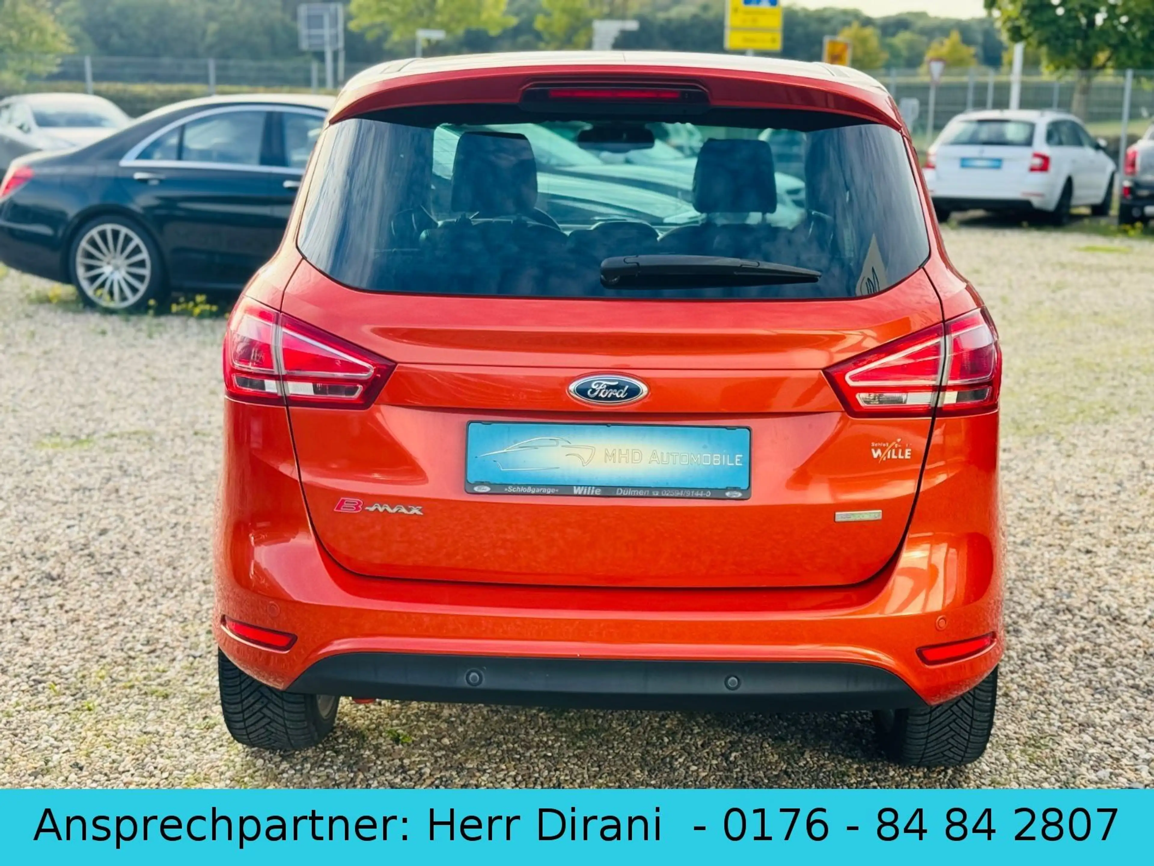 Ford B-Max Individual *Leder*KeylessGO*PDC* — photo 6