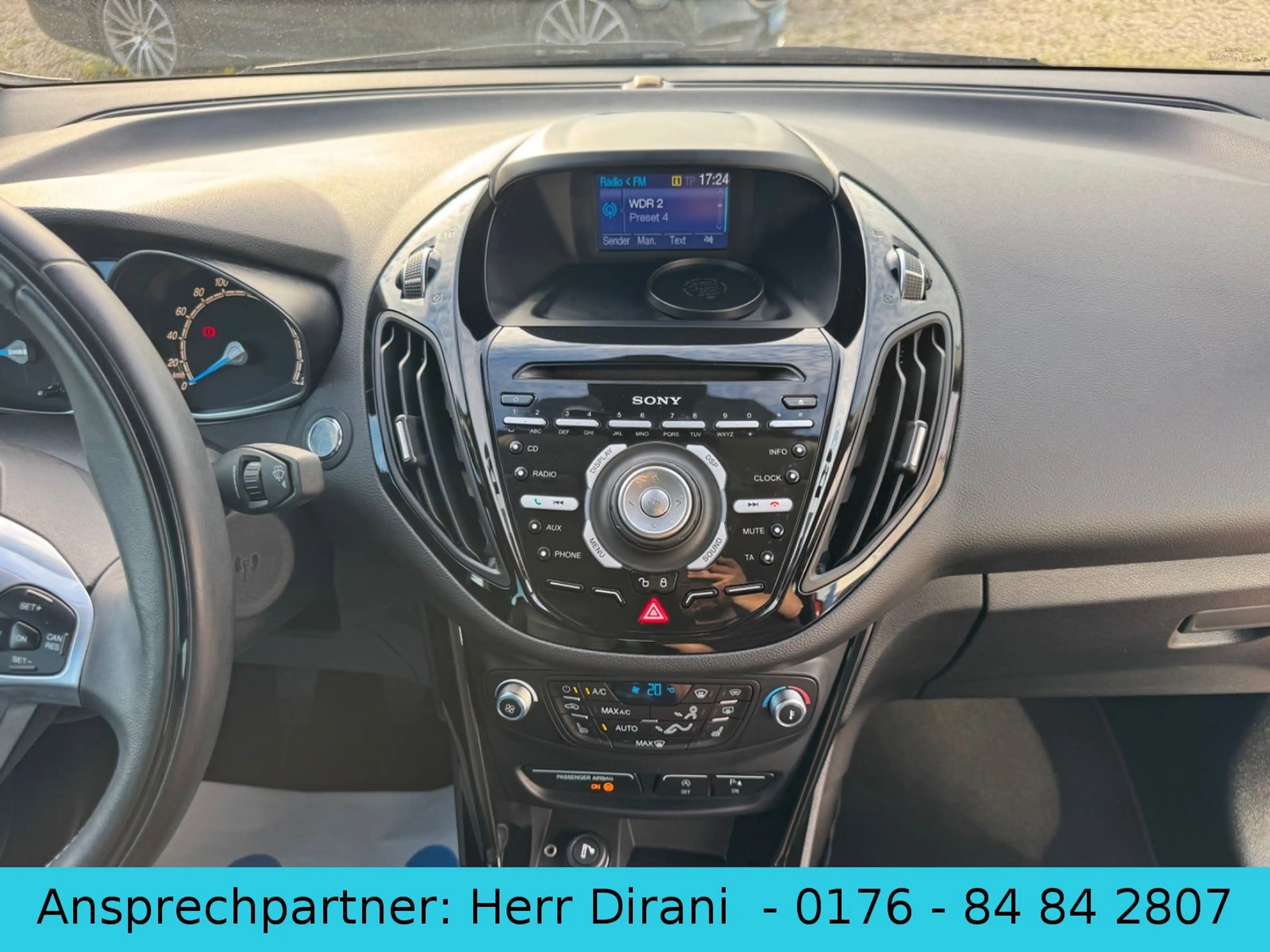 Ford B-Max Individual *Leder*KeylessGO*PDC* — photo 14