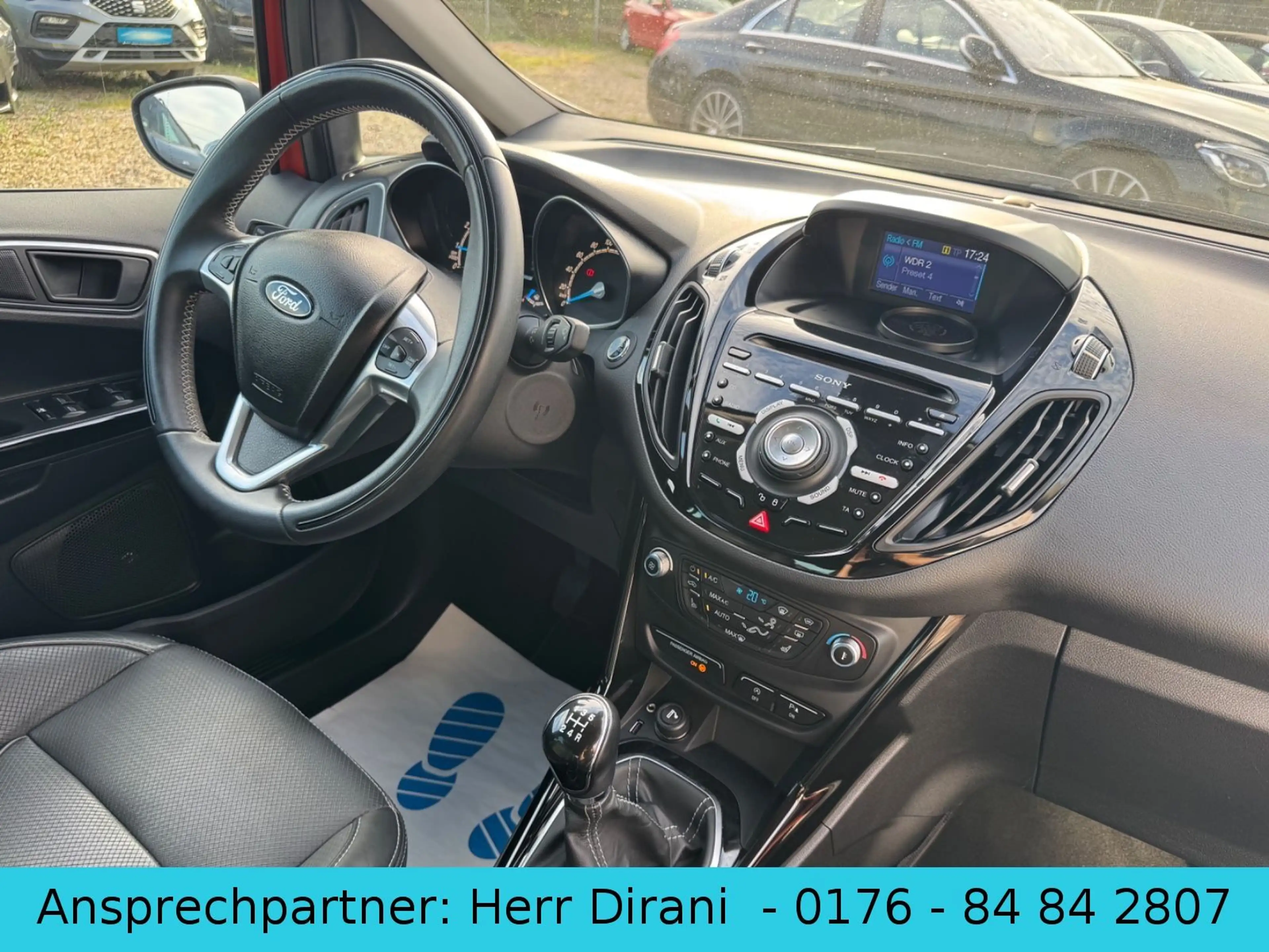 Ford B-Max Individual *Leder*KeylessGO*PDC* — photo 13