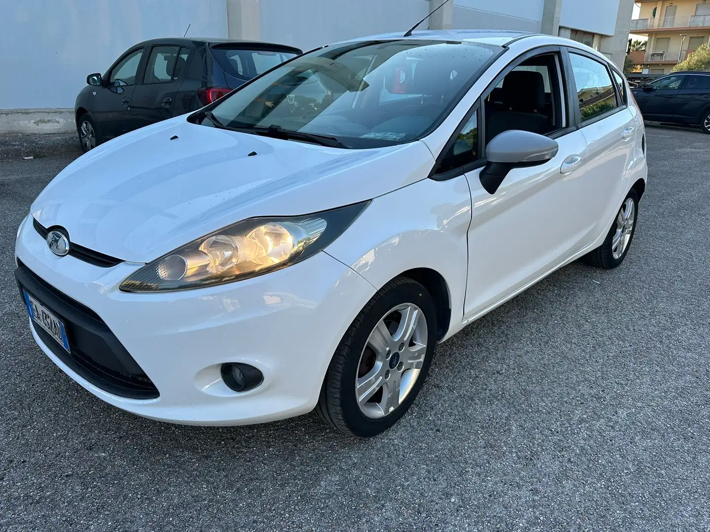 Ford Fiesta 5p 1.2 16v Titanium 82cv - 1