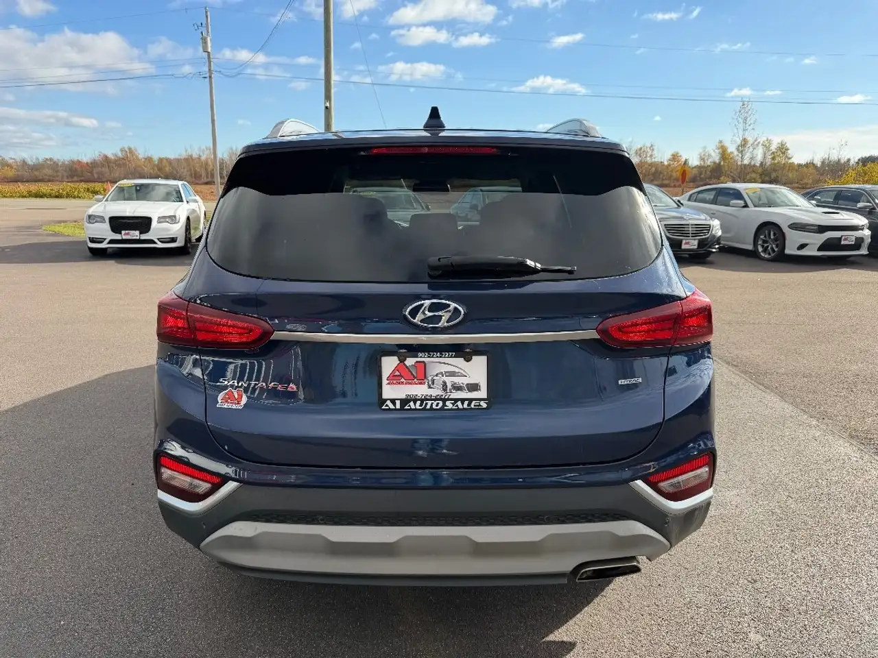 Hyundai SANTA FE снимка Hyundai SANTA FE