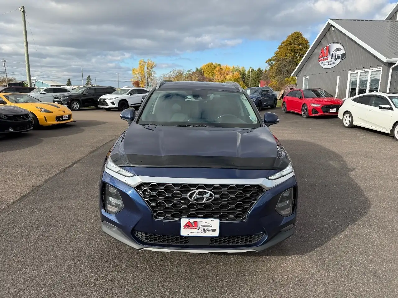 Hyundai SANTA FE снимка Hyundai SANTA FE