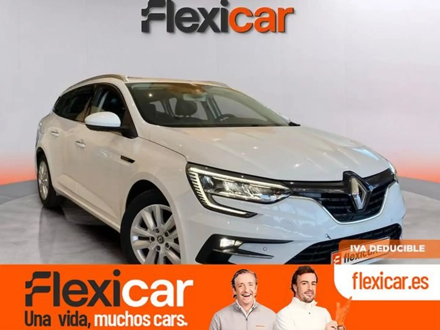 Renault Megane S.T.+Business+Blue+dCi+85+kW+%28115CV%29 Blanc - 1
