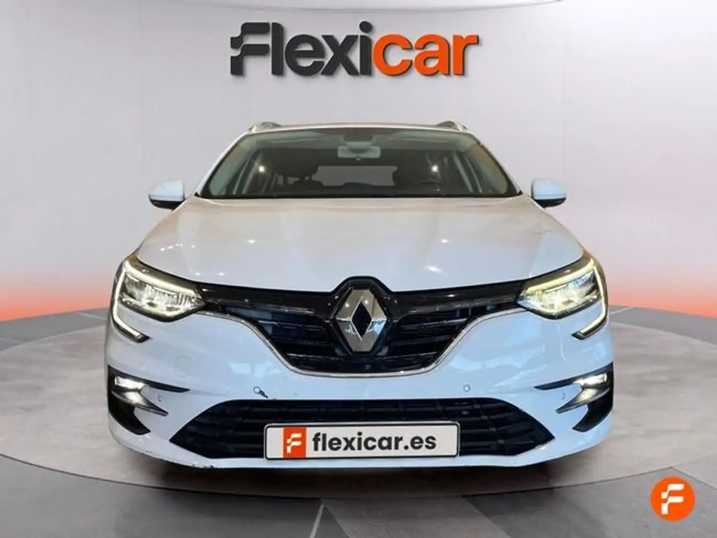 Renault Megane S.T.+Business+Blue+dCi+85+kW+%28115CV%29 Blanc - 2