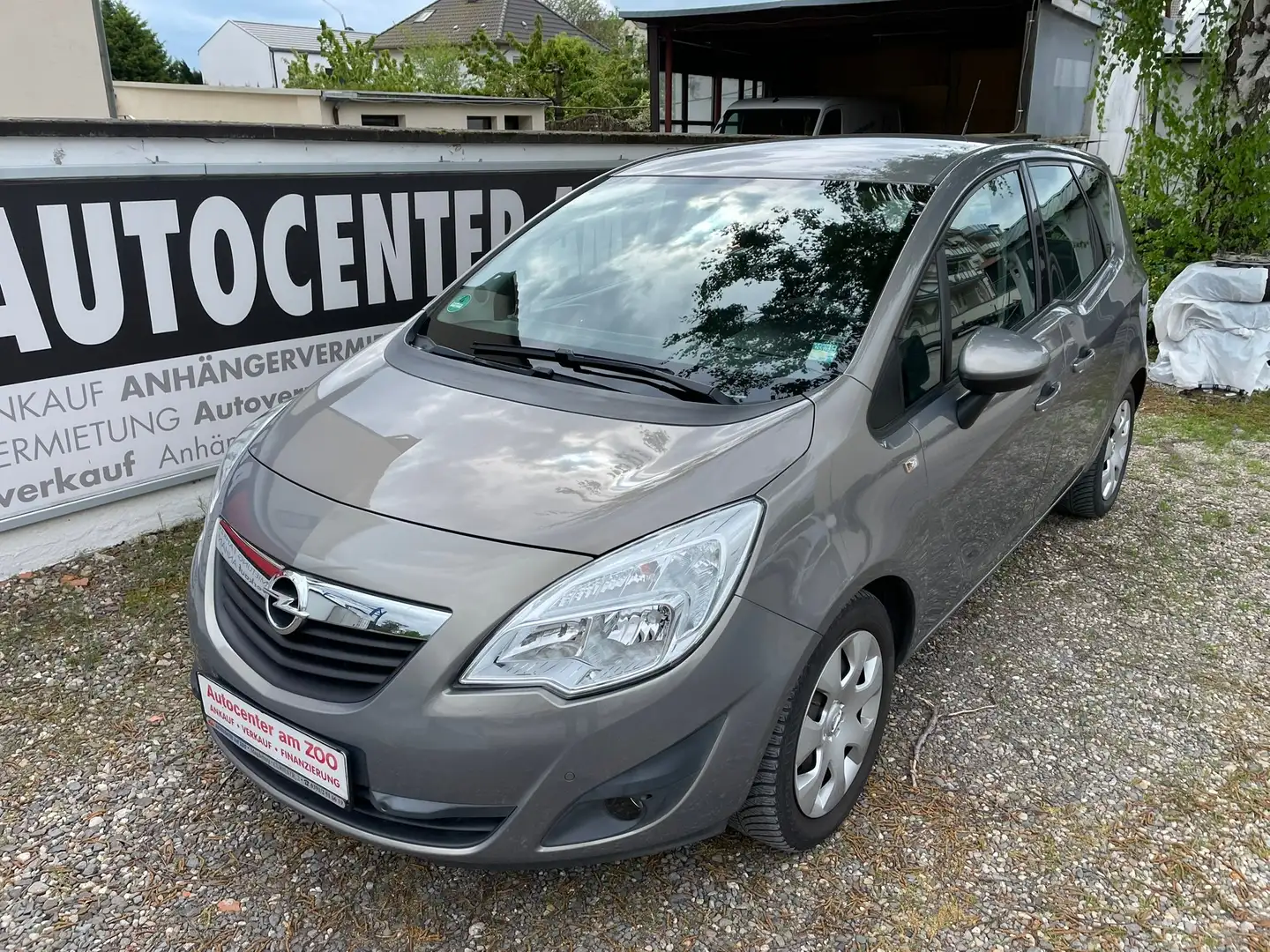 Opel Meriva Edition Бежевий - 2