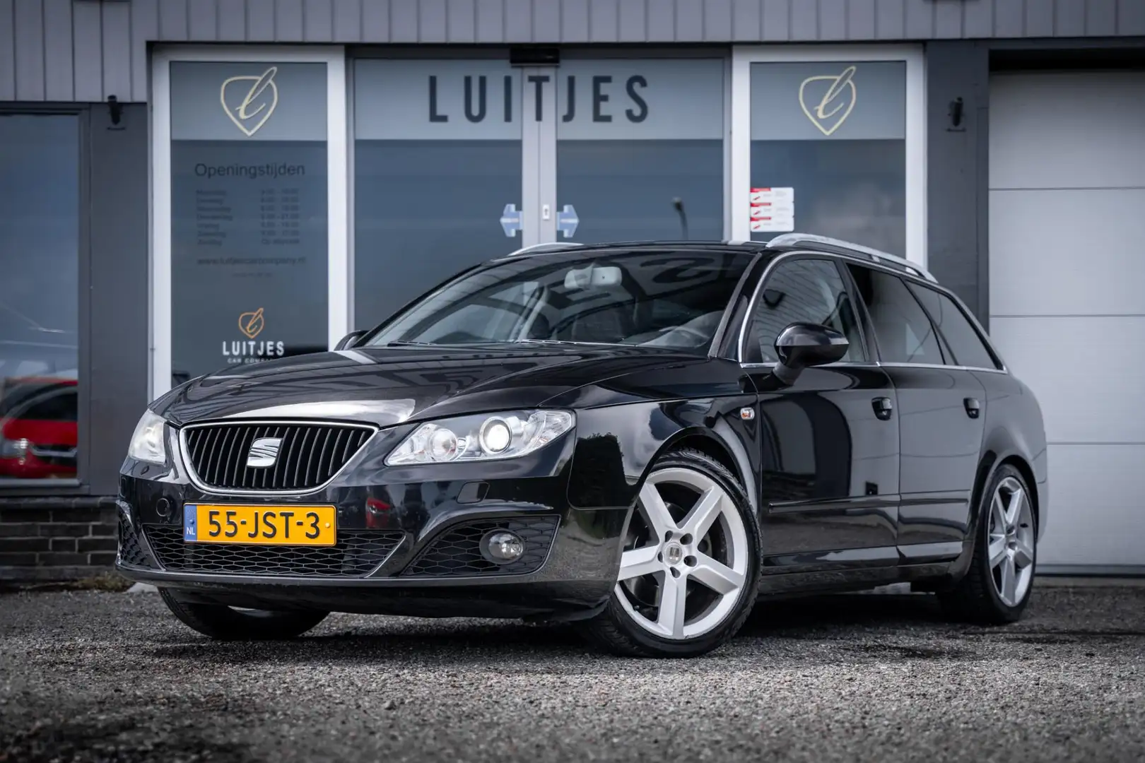 SEAT Exeo ST 1.8T Reference I Climate I Cruise I Stoelverw. Negro - 1